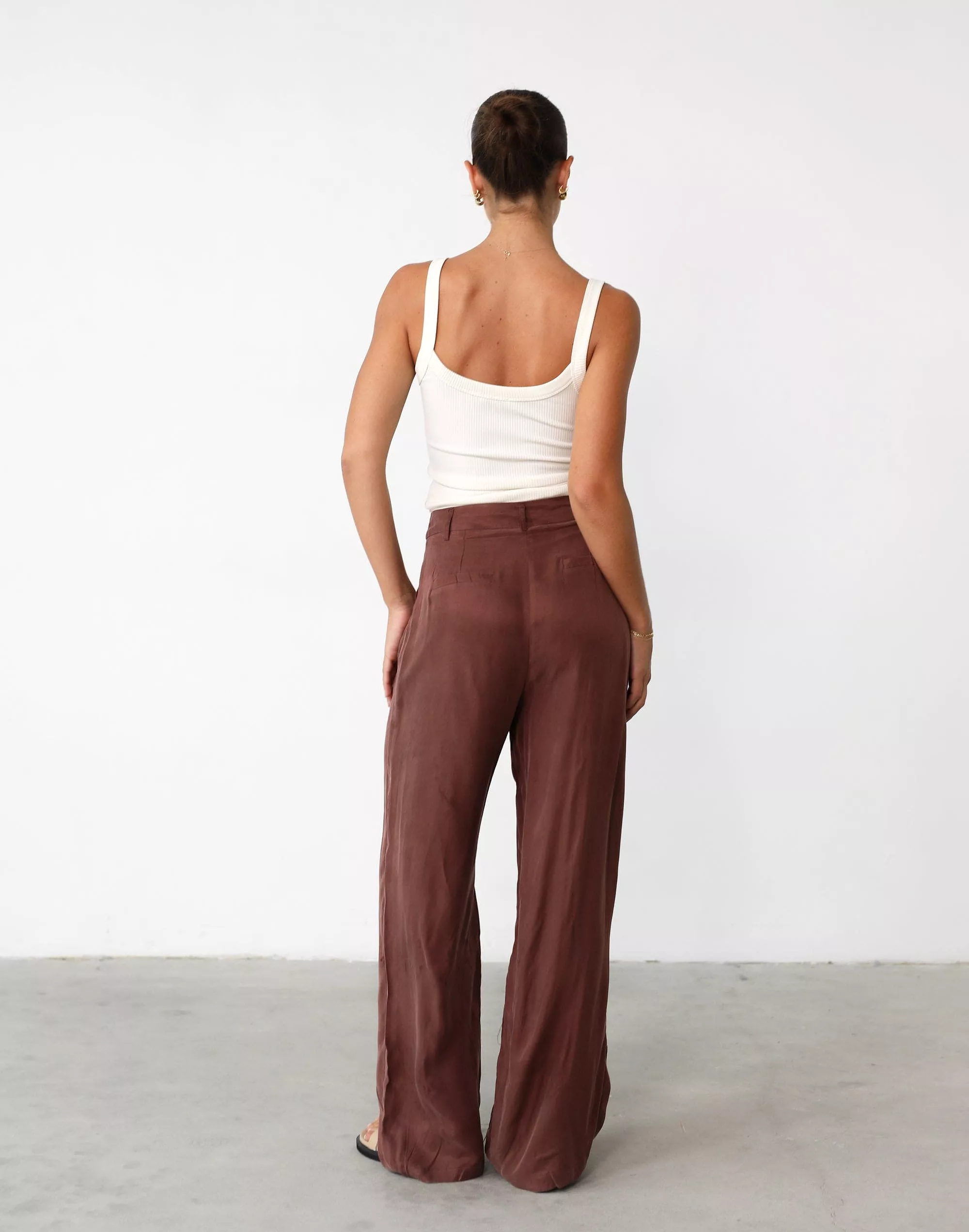 Ranna Pants (Chestnut)