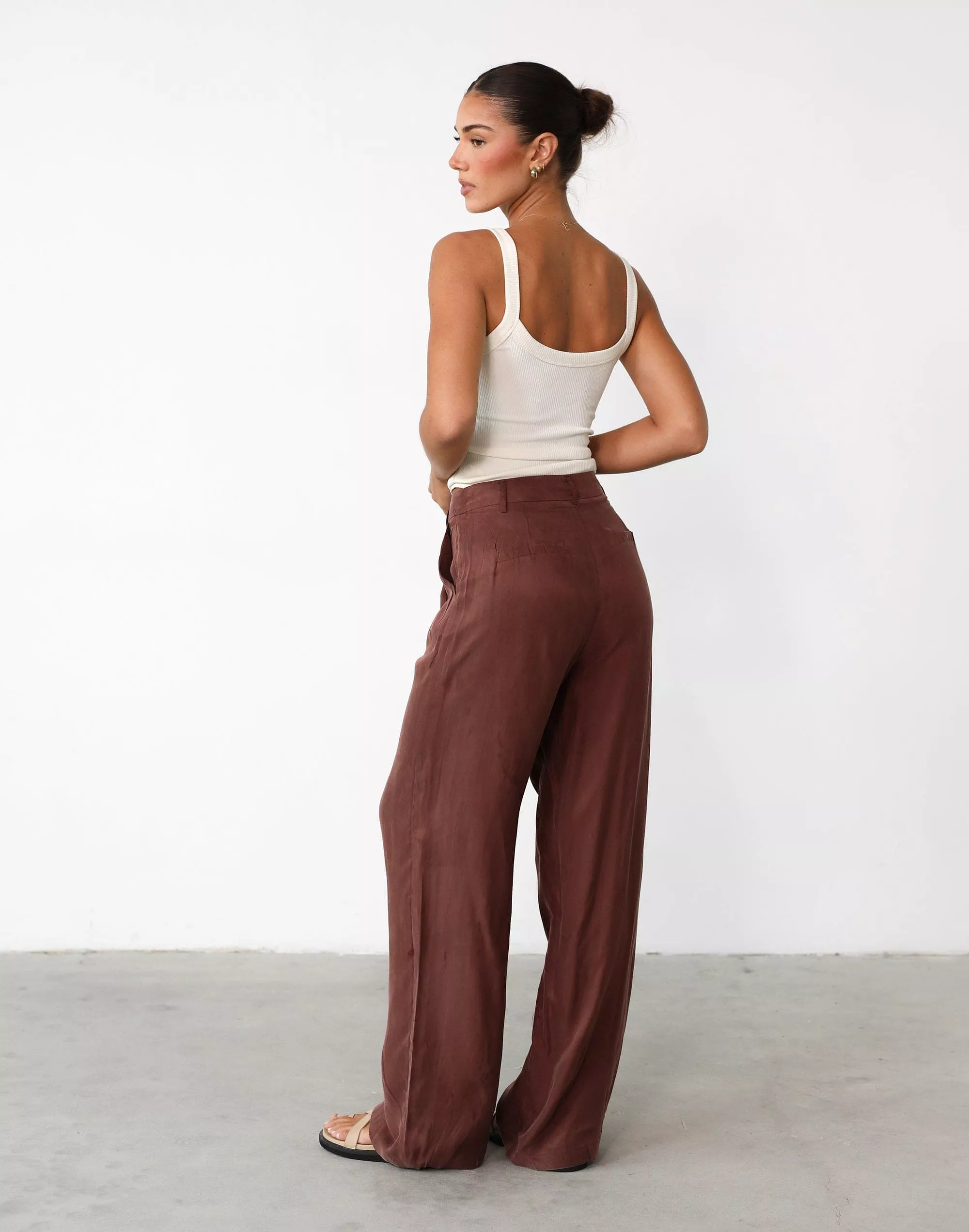 Ranna Pants (Chestnut)