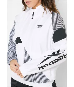 Reebok Womens Color Block Track Jacket