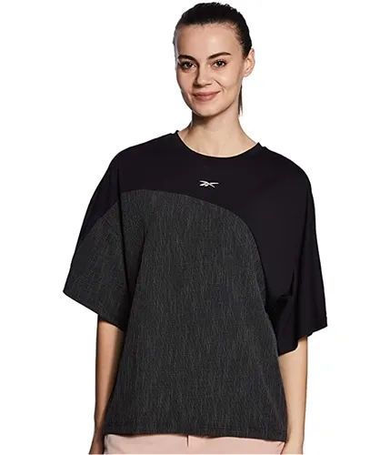 Reebok Womens Mix Embellished T-Shirt