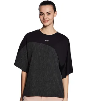 Reebok Womens Mix Embellished T-Shirt