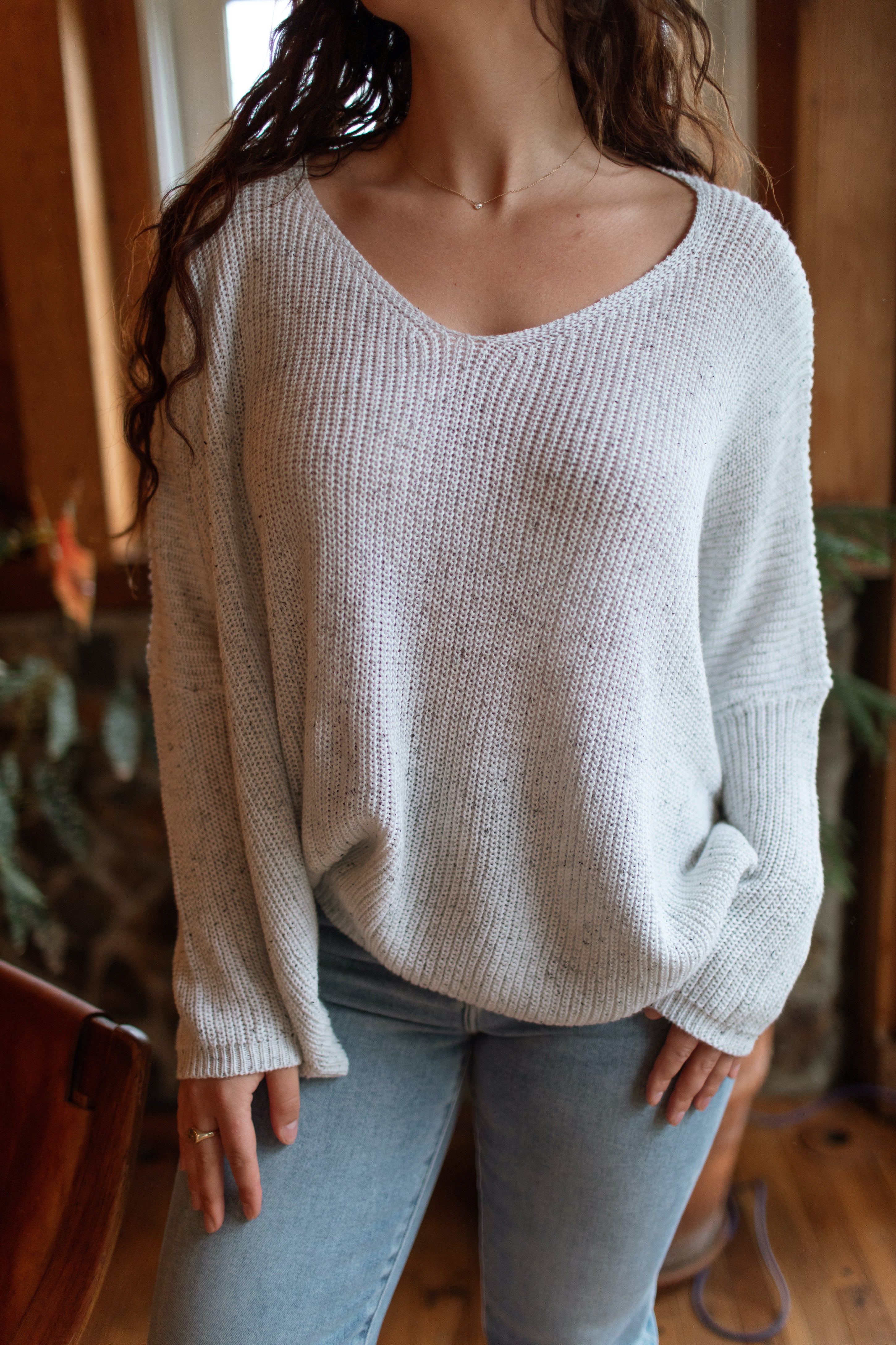 Rhea Knit Oversized Sweater