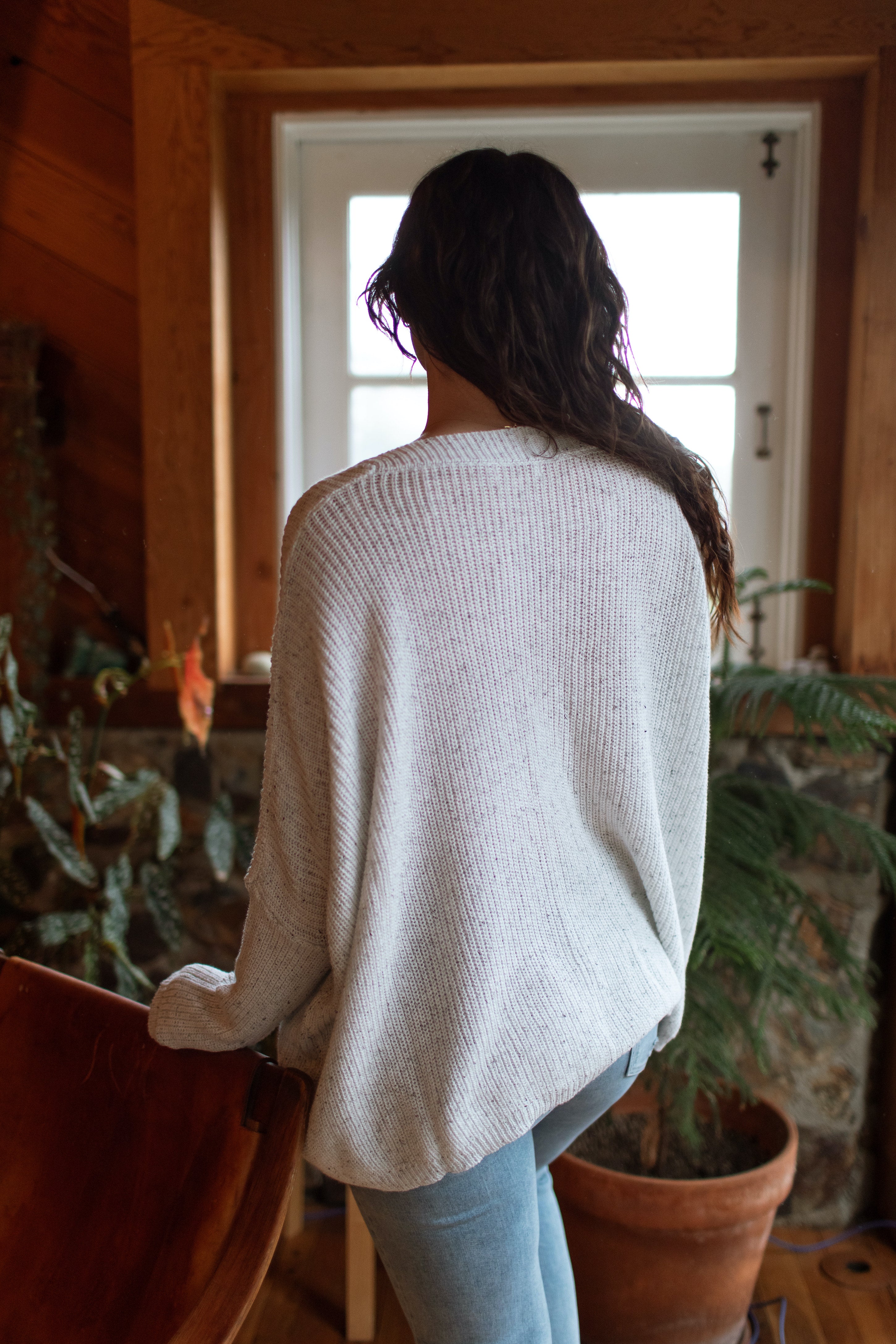 Rhea Knit Oversized Sweater