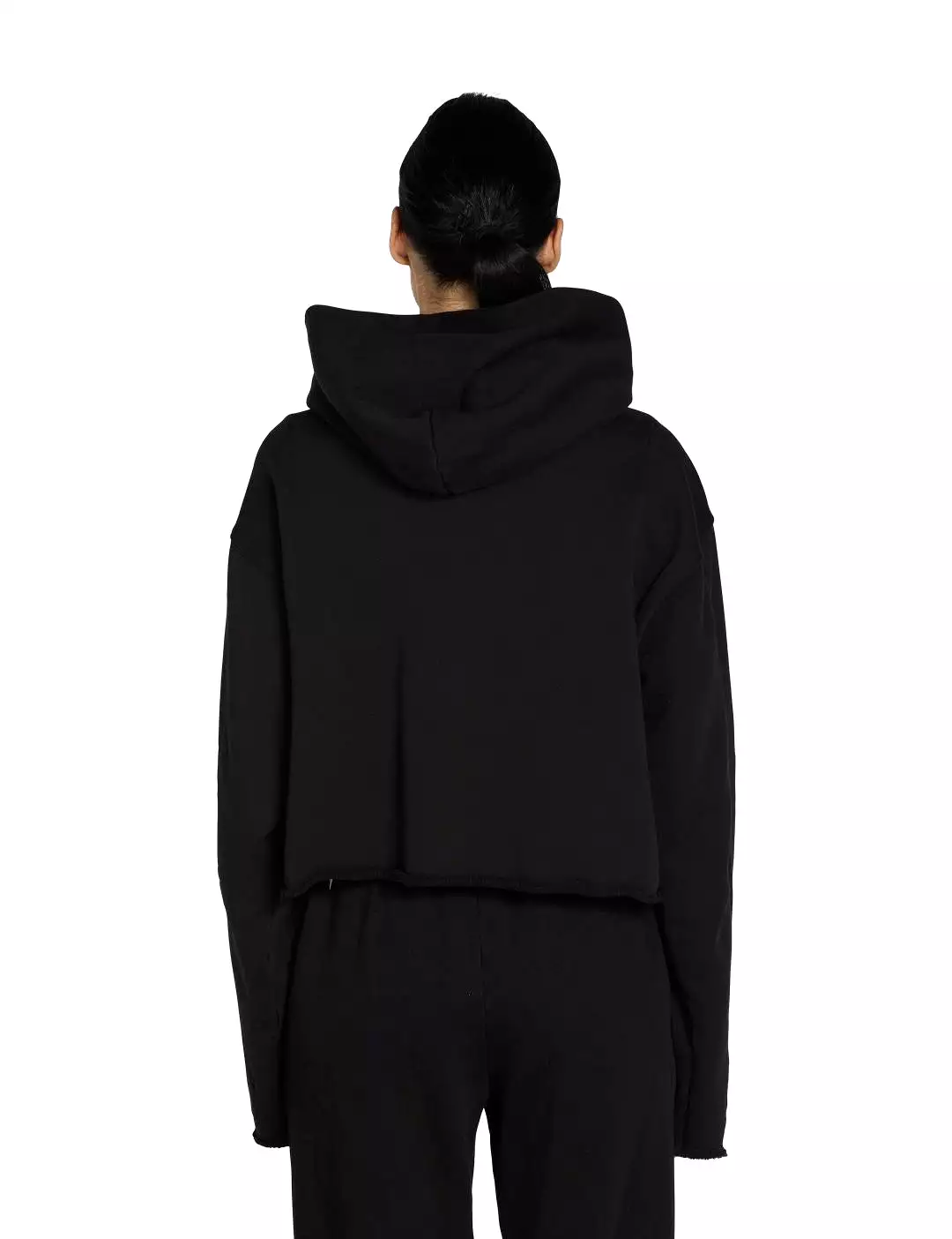 Rosa Raw Zip Hoodie