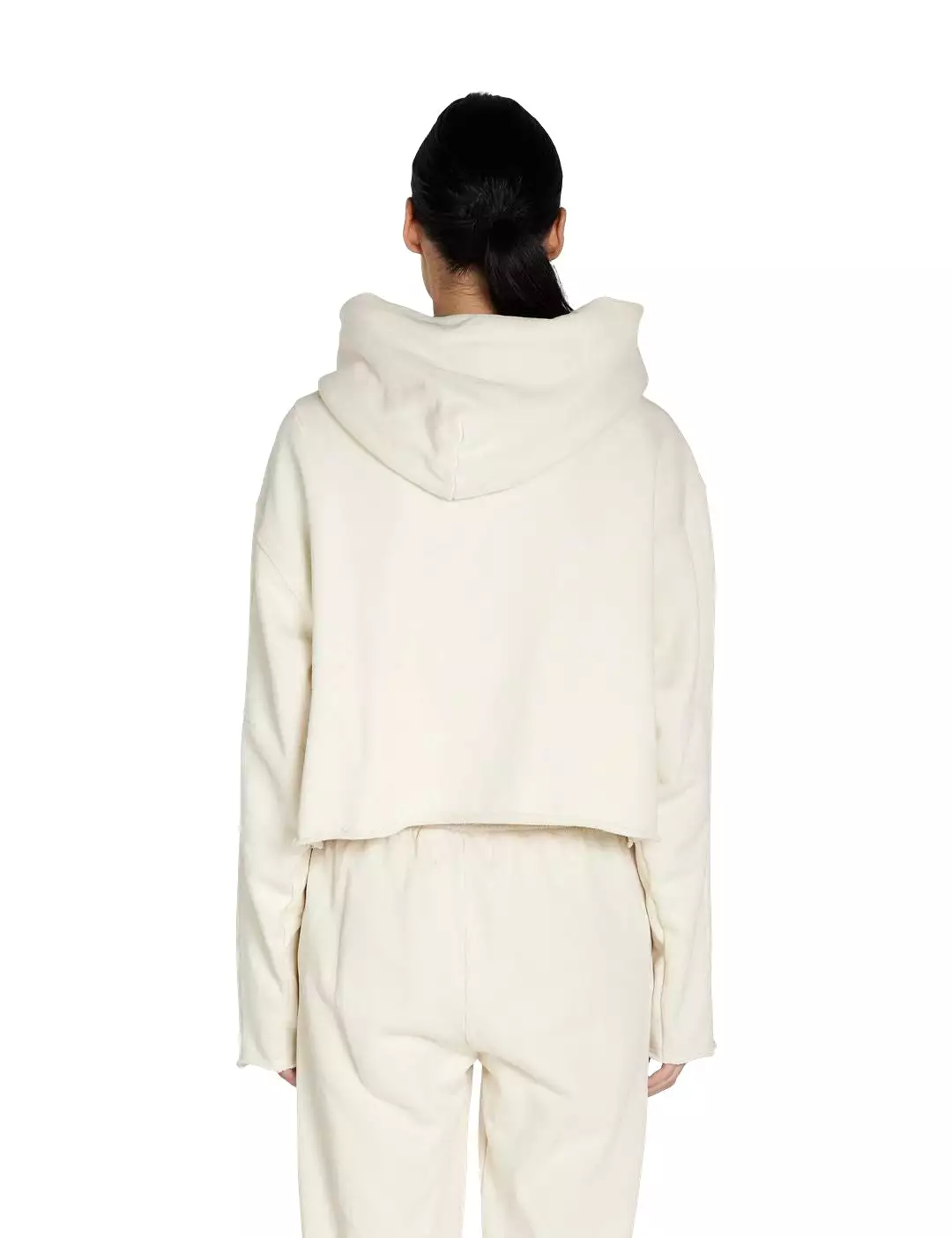 Rosa Raw Zip Hoodie