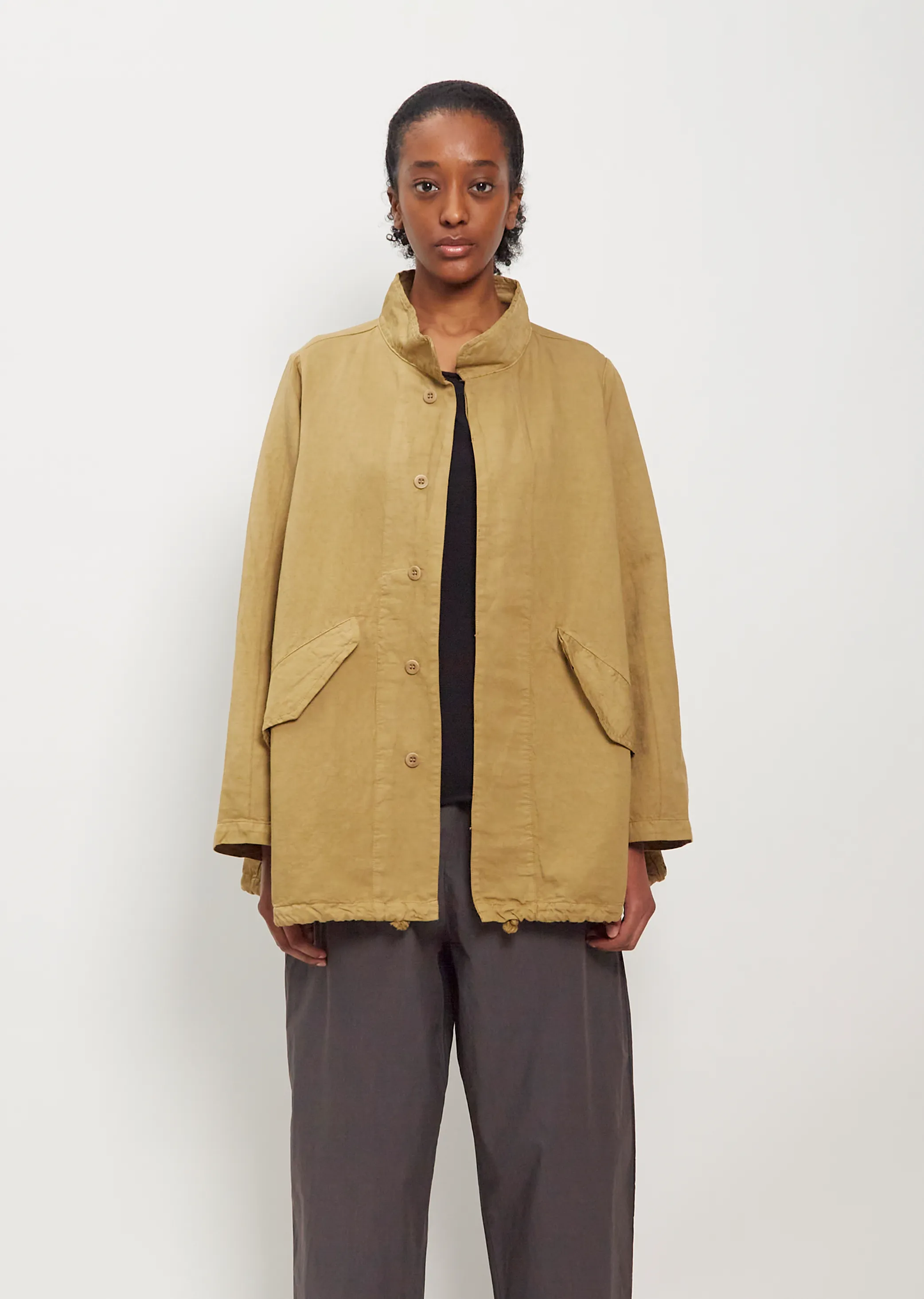 Ruth Jacket — Brown