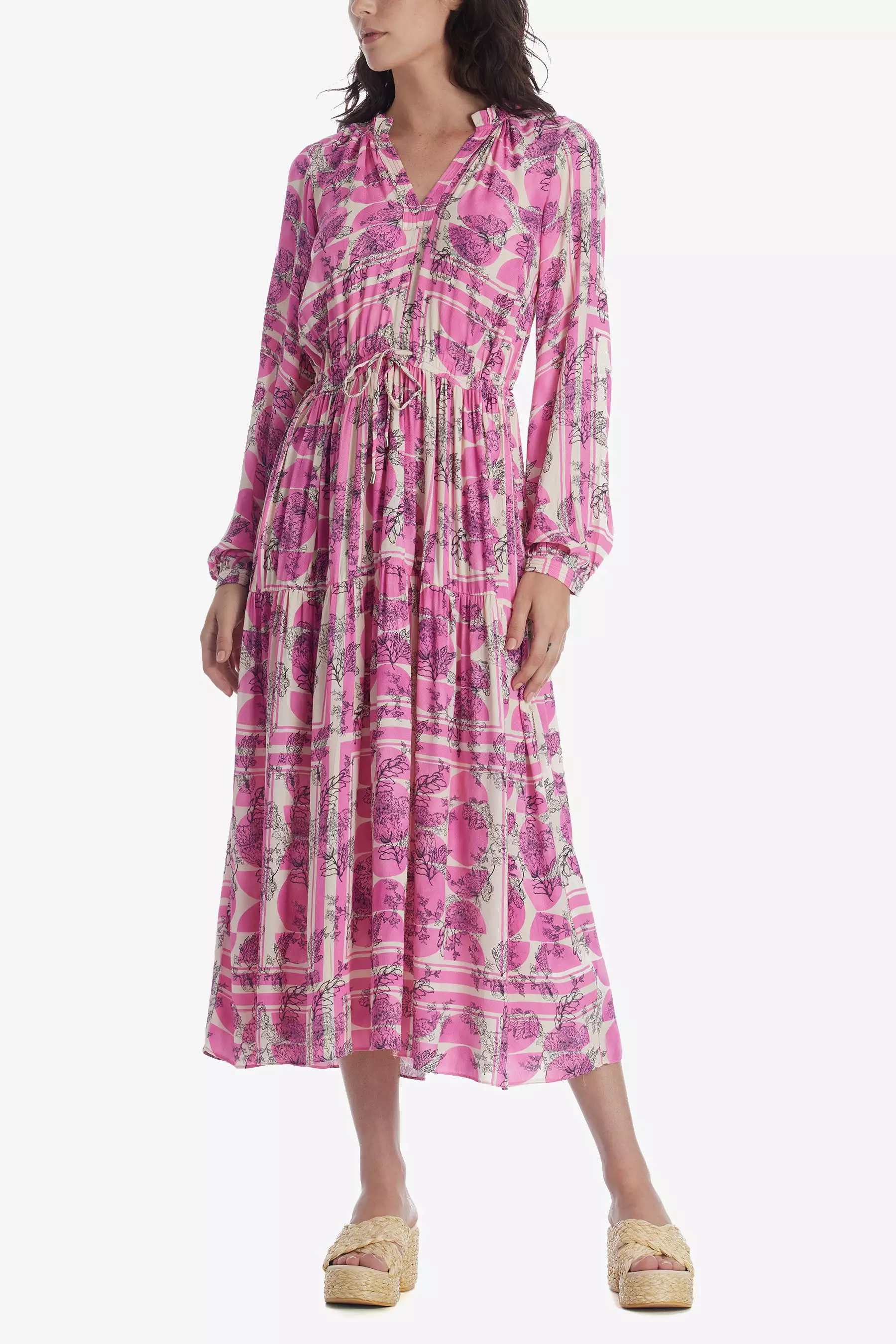 Sabri Long Sleeve Bubble Dress