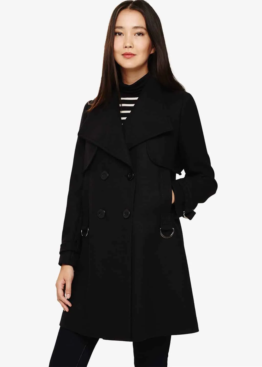 Sada Swing Coat