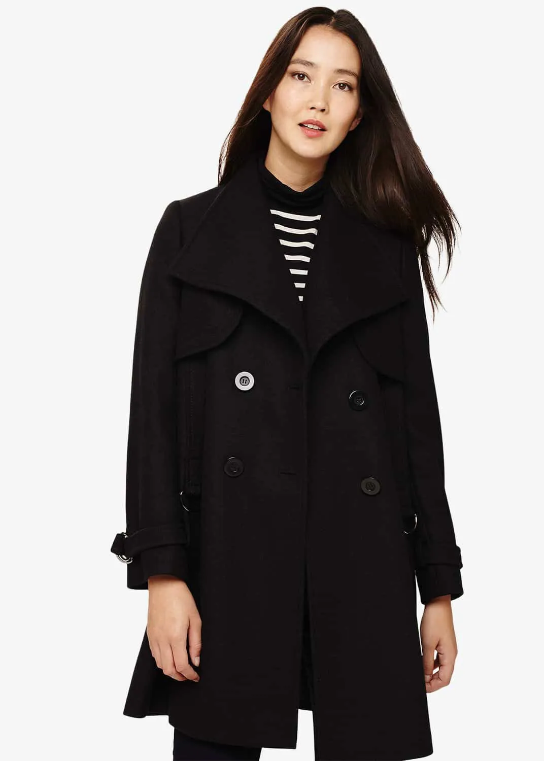 Sada Swing Coat