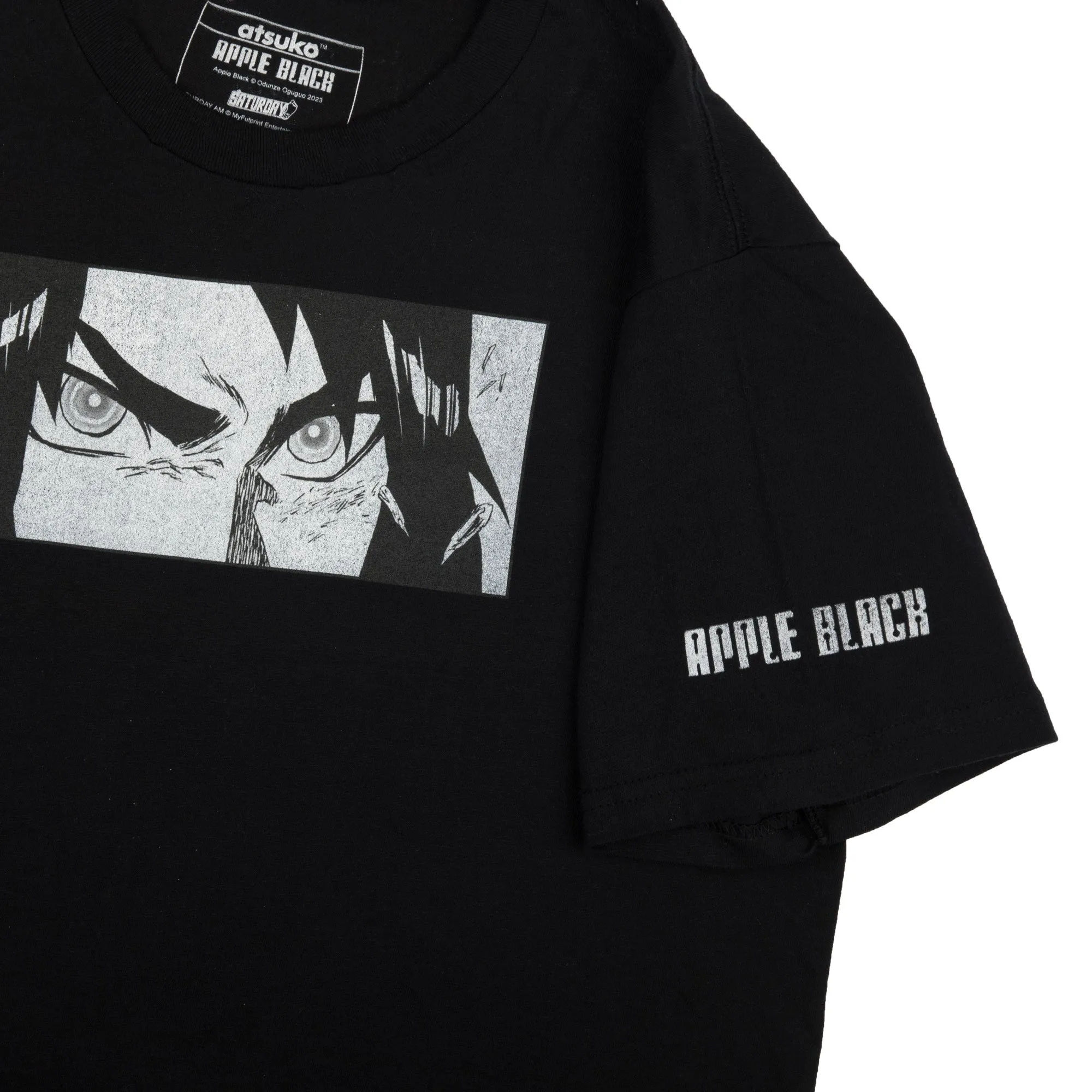 Sano Close Up & Fight Scene Black Tee