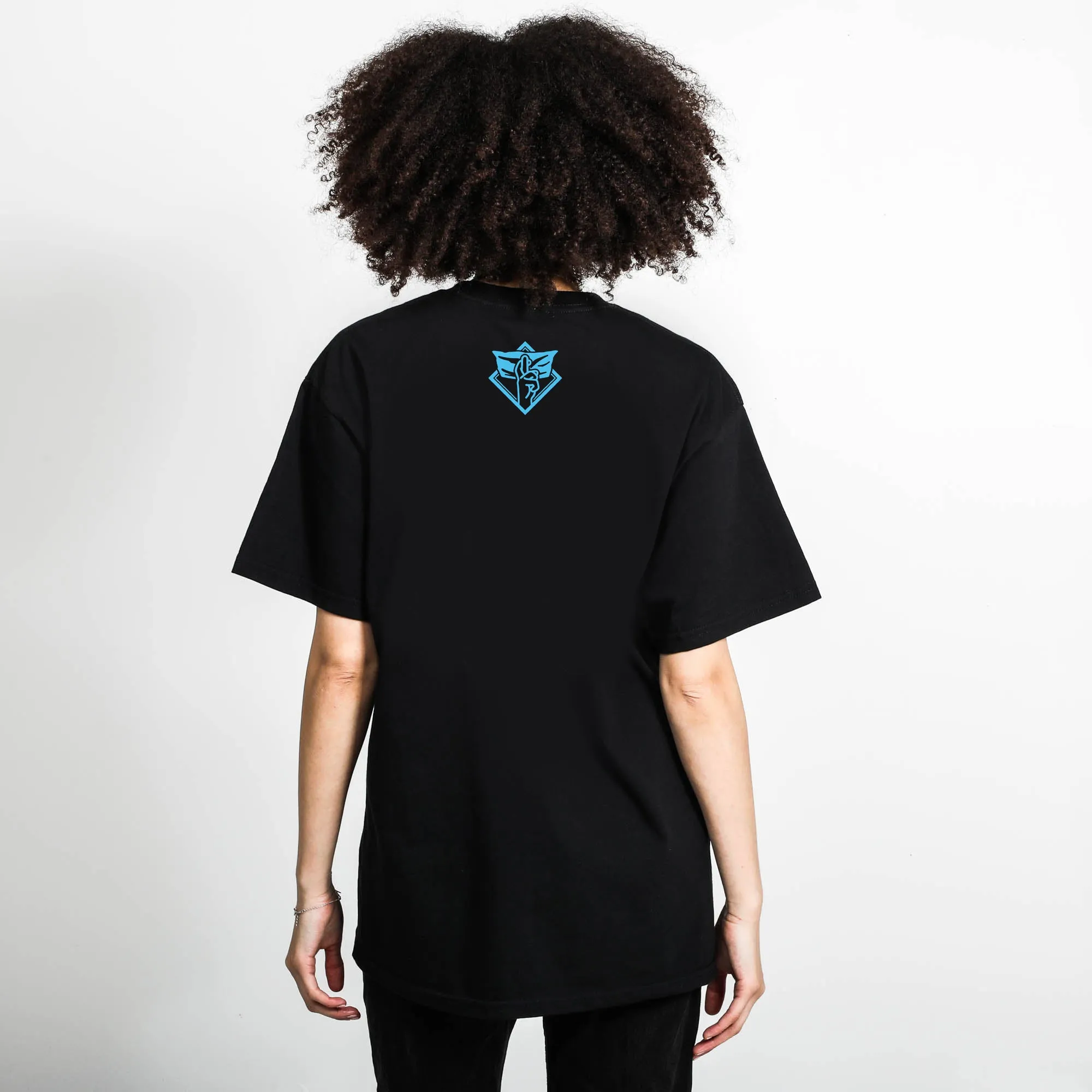 Satoru Gojo Black Tee