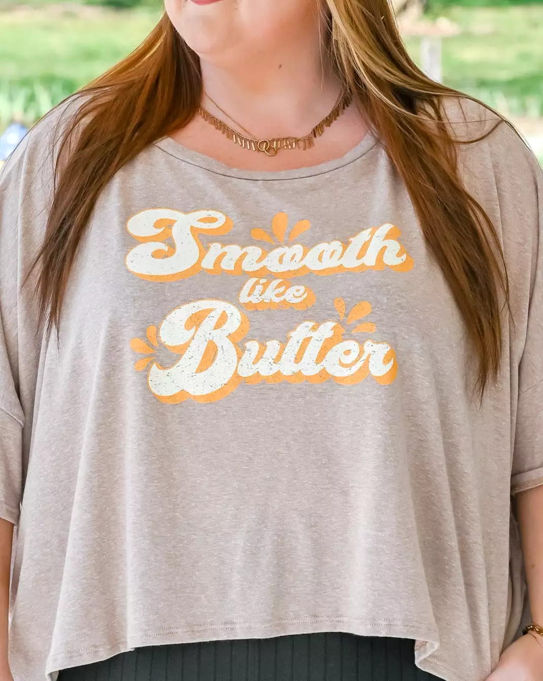 Smooth Like Butter Graphic Tee