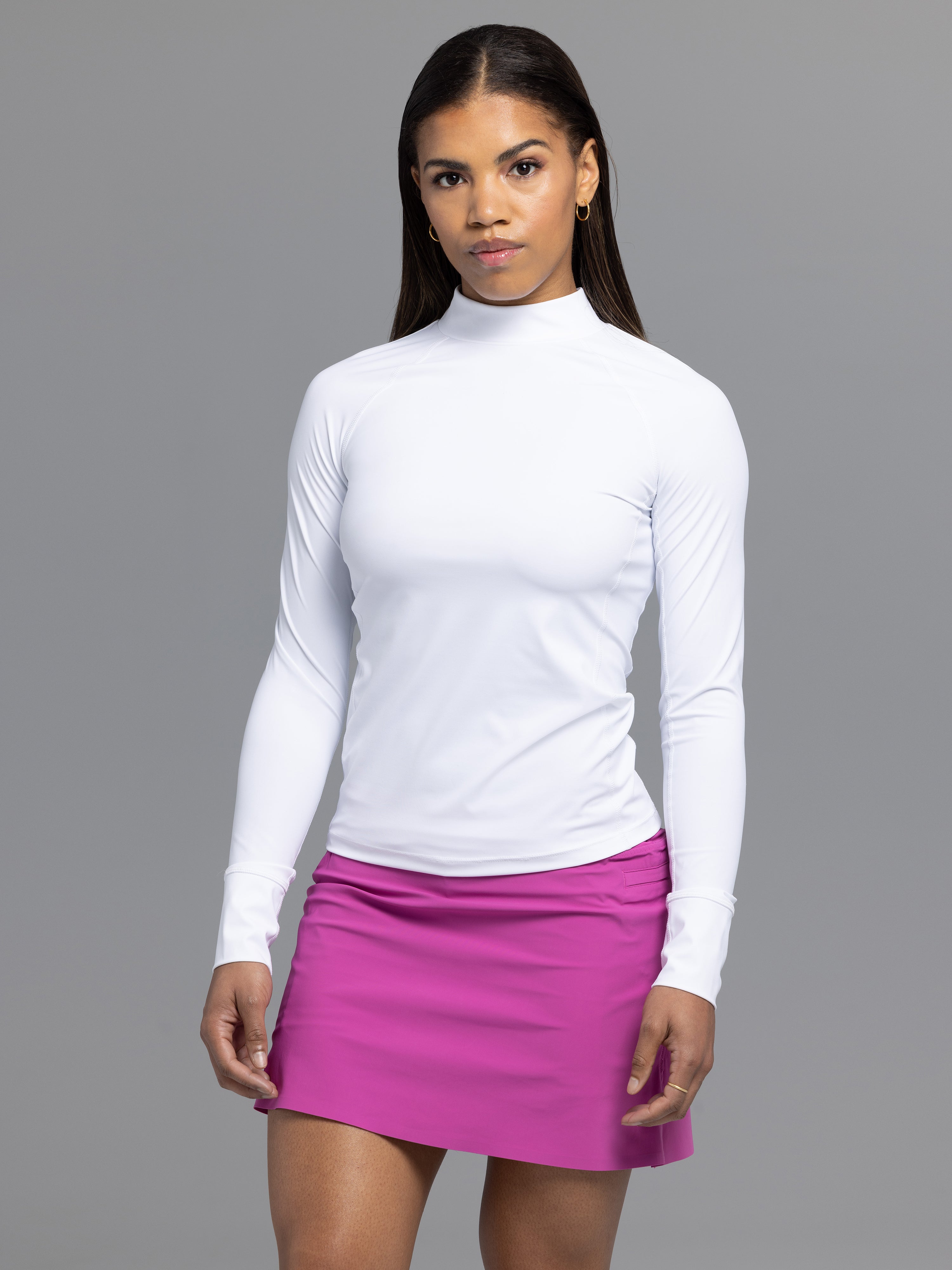 Soleil Mock Neck