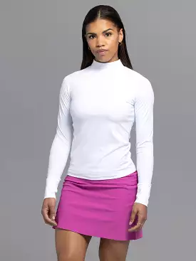 Soleil Mock Neck