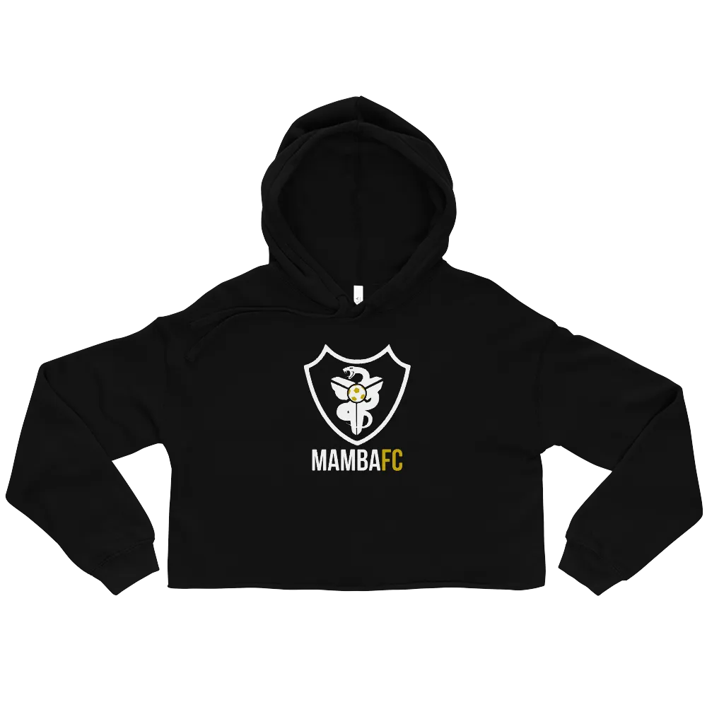 SQDLTDxMambaFC Crop Hoodie WL