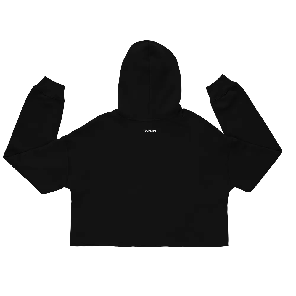 SQDLTDxMambaFC Crop Hoodie WL