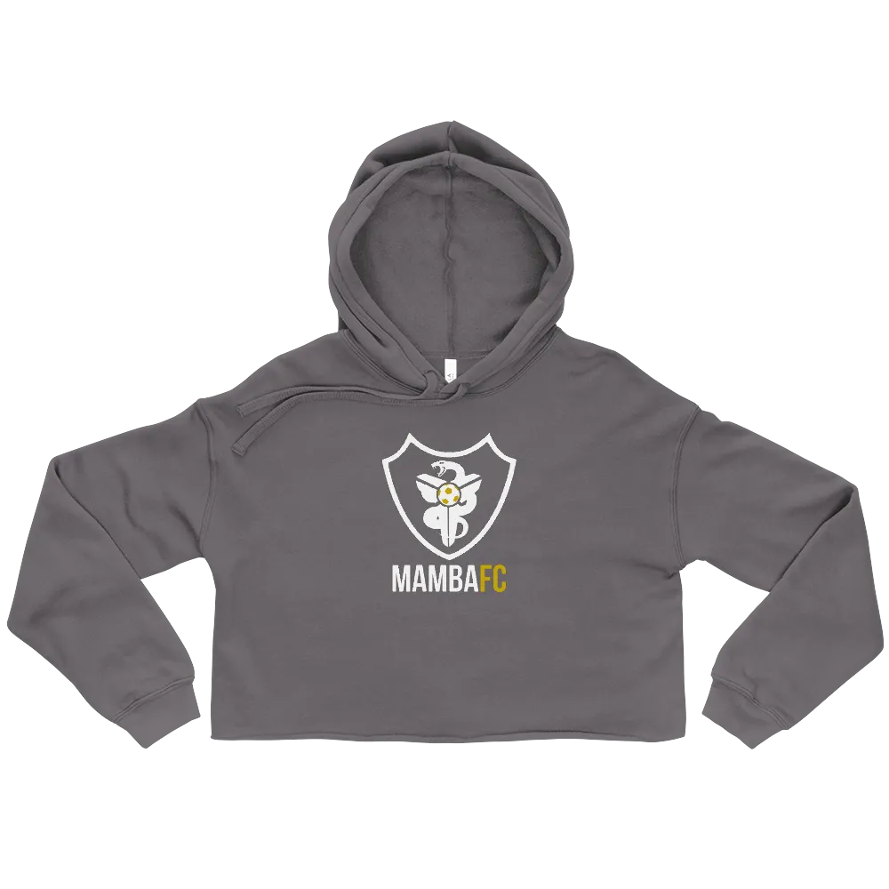 SQDLTDxMambaFC Crop Hoodie WL