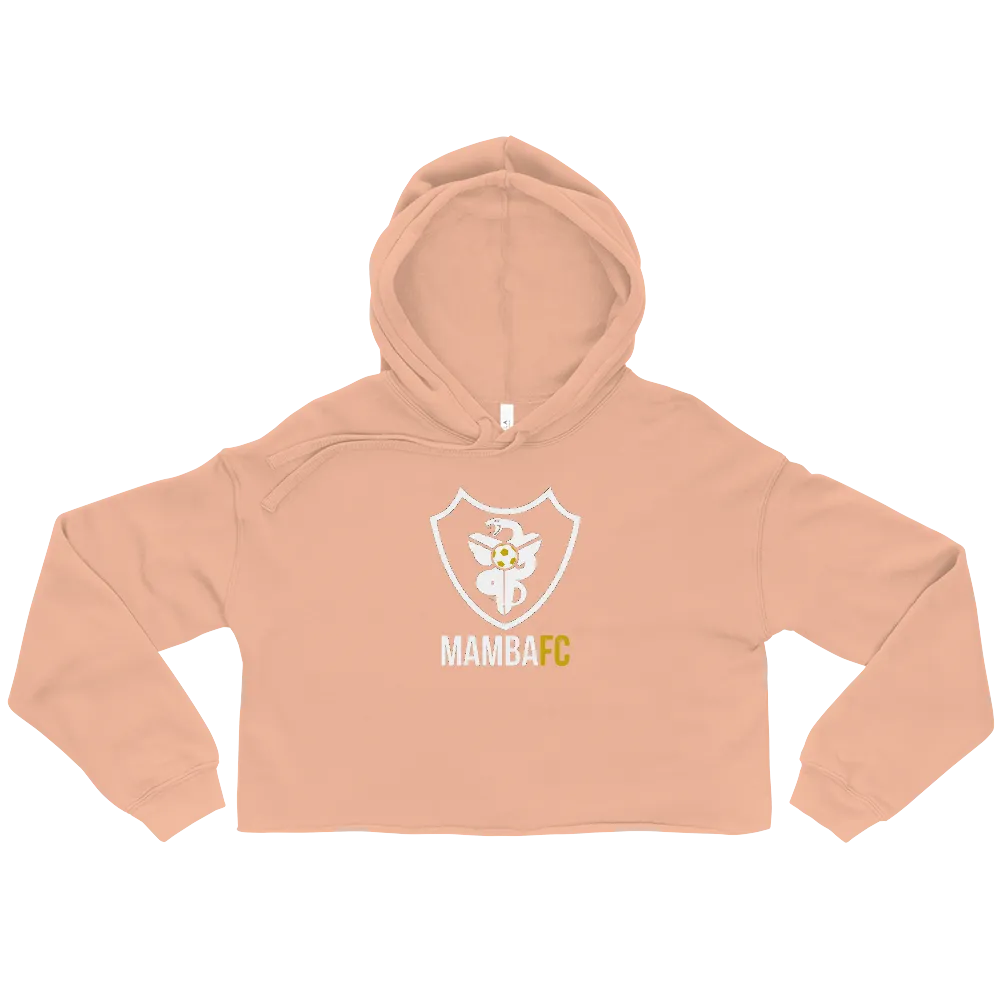 SQDLTDxMambaFC Crop Hoodie WL