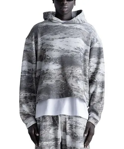 Stampd Sandland Camo Crop Hoodie