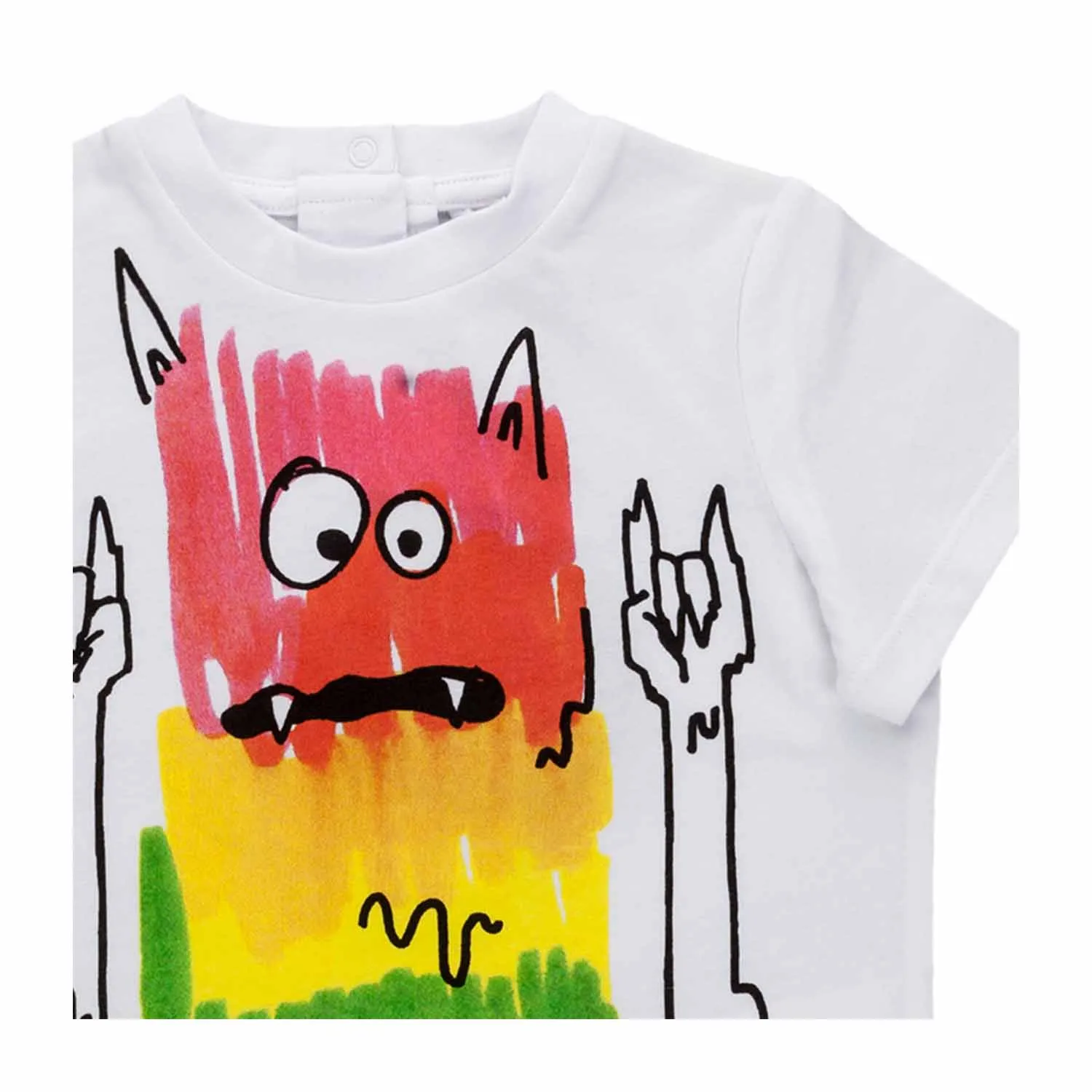 Stella Mccartney Unisex T-Shirt With Print