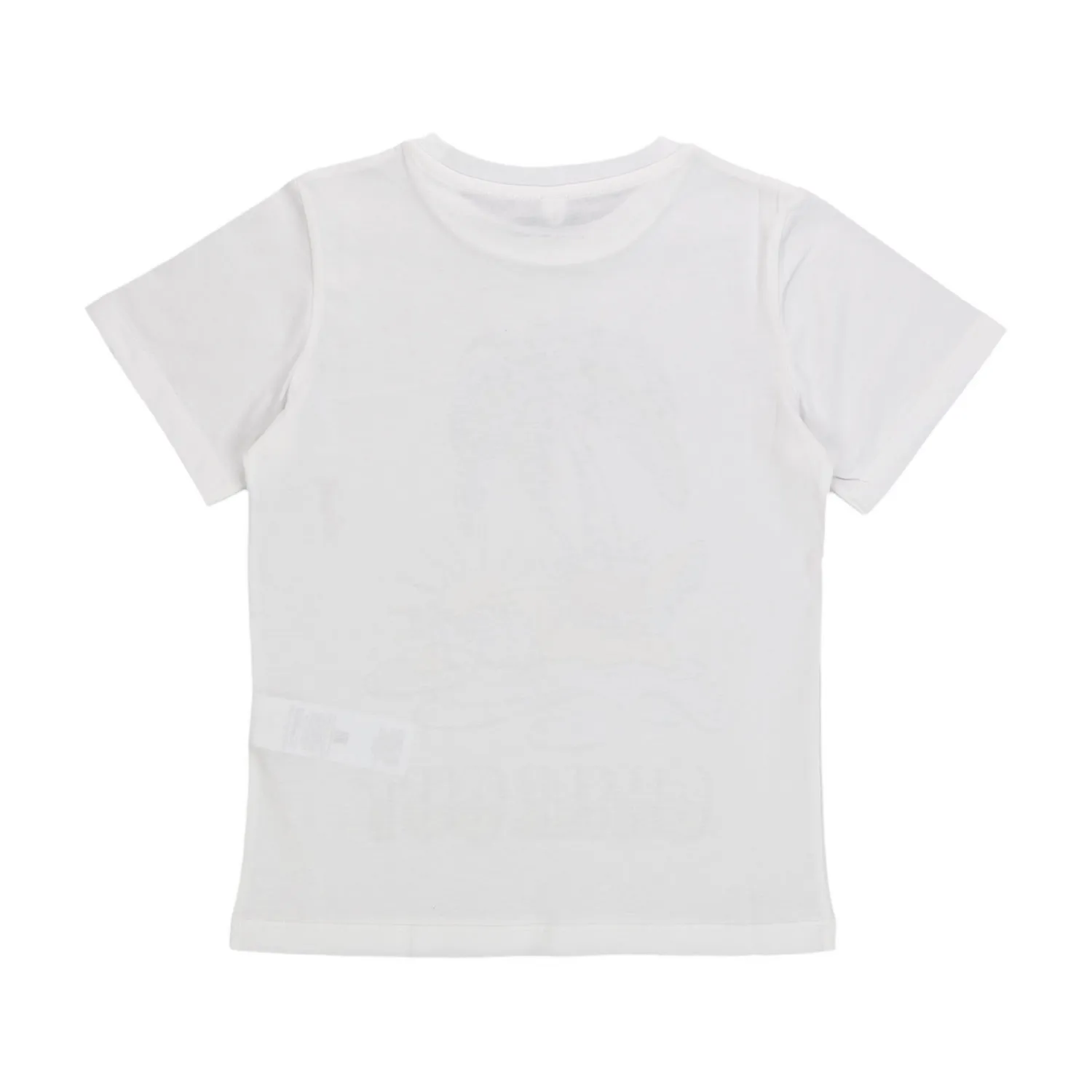 Stella Mccartney Unisex White Printed T-Shirt