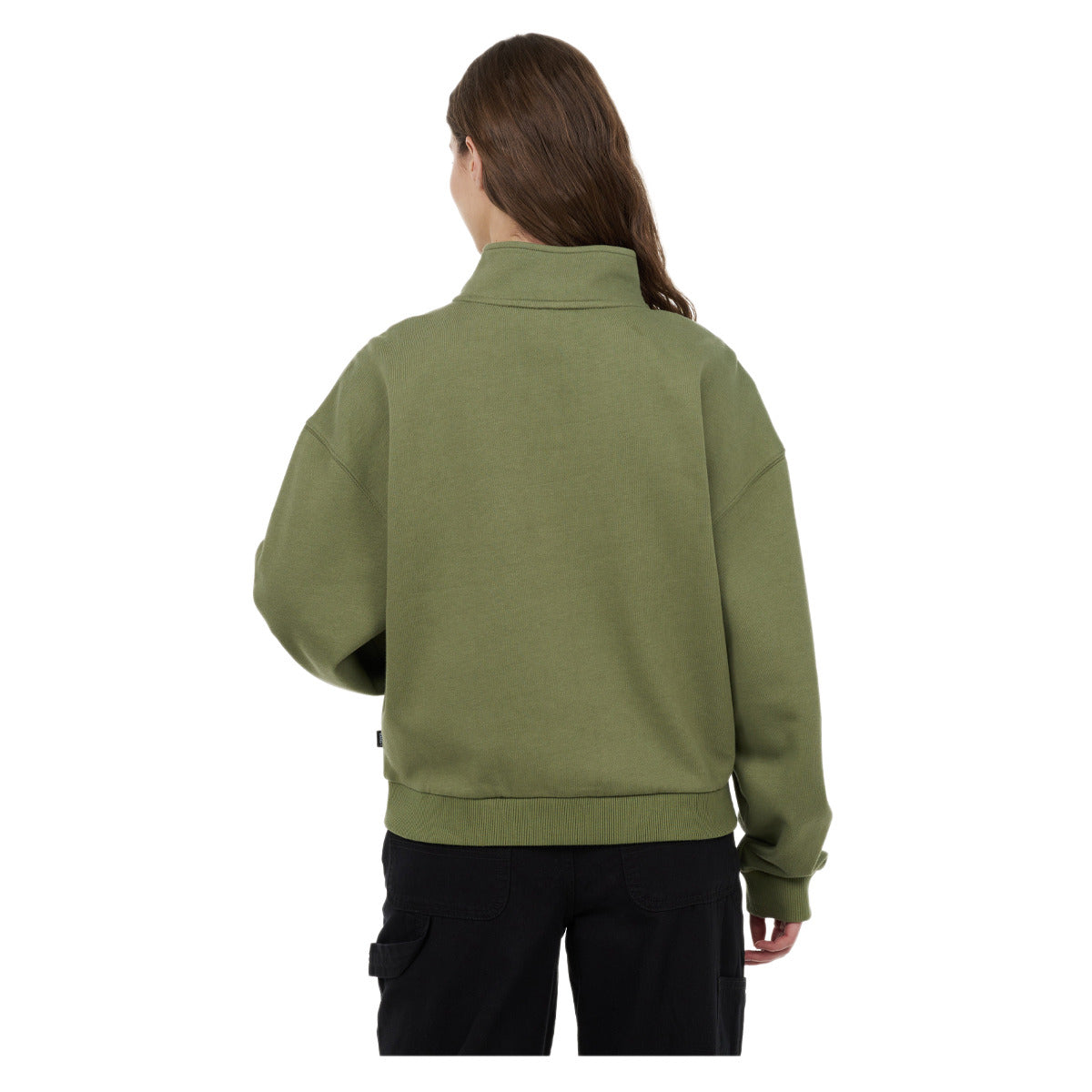 Sweater Leighton Mock Neck Fleece