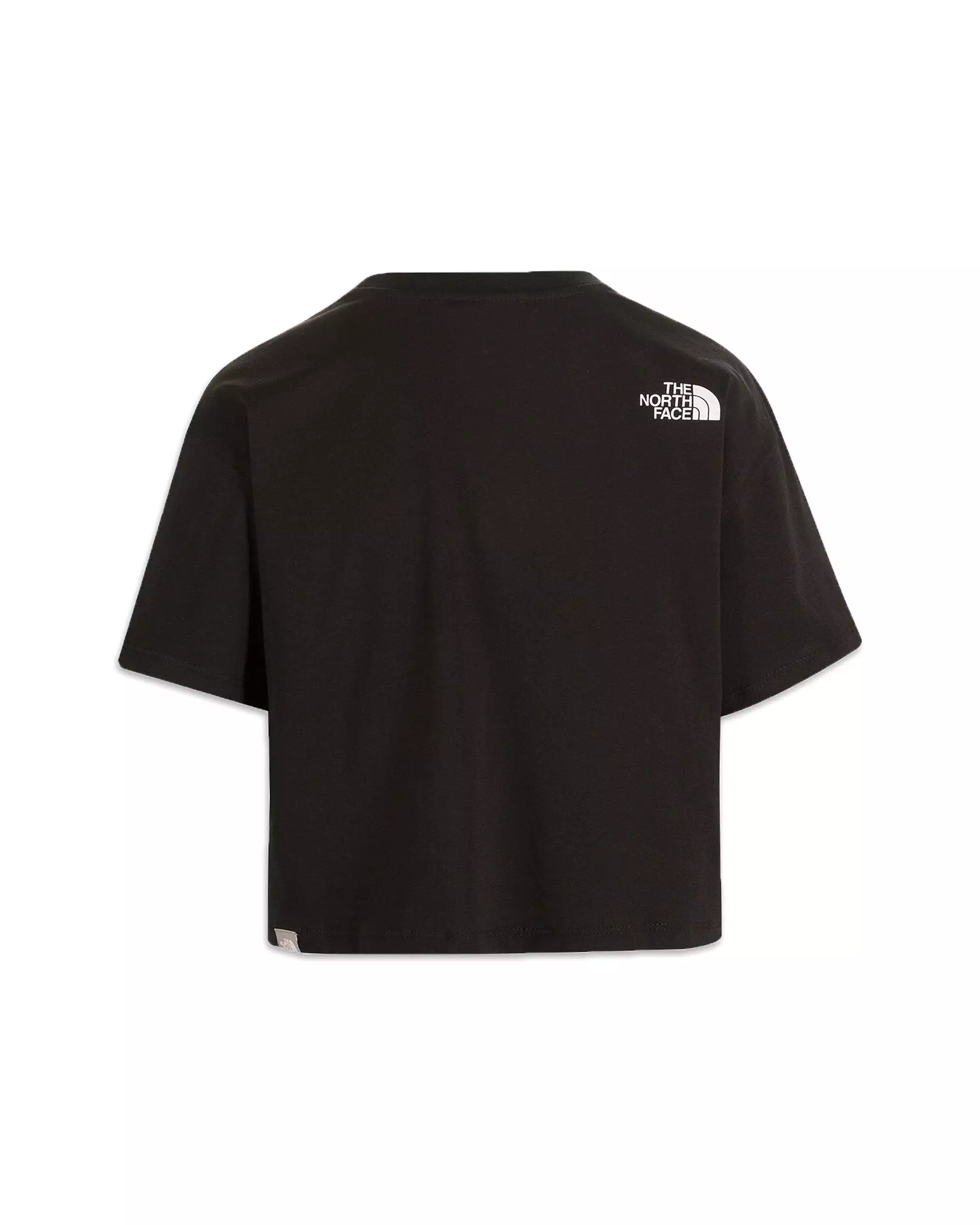 T-Shirt Donna The North Face Cropped Simple Dome Tee Nero