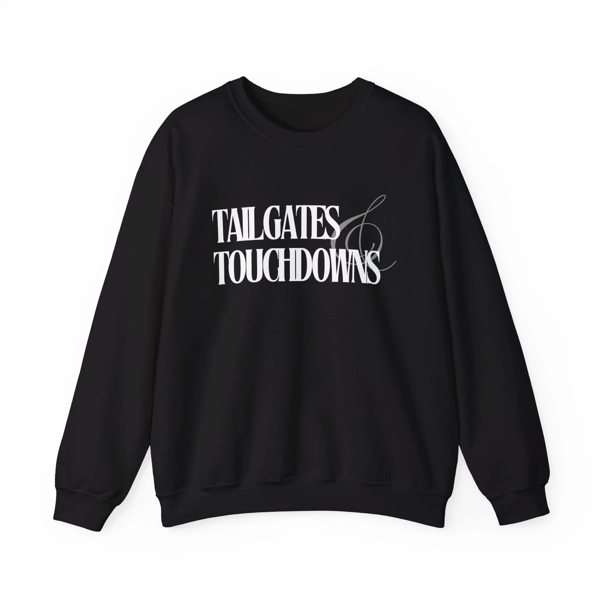 Tailgates Heavy Blend Crewneck Sweatshirt