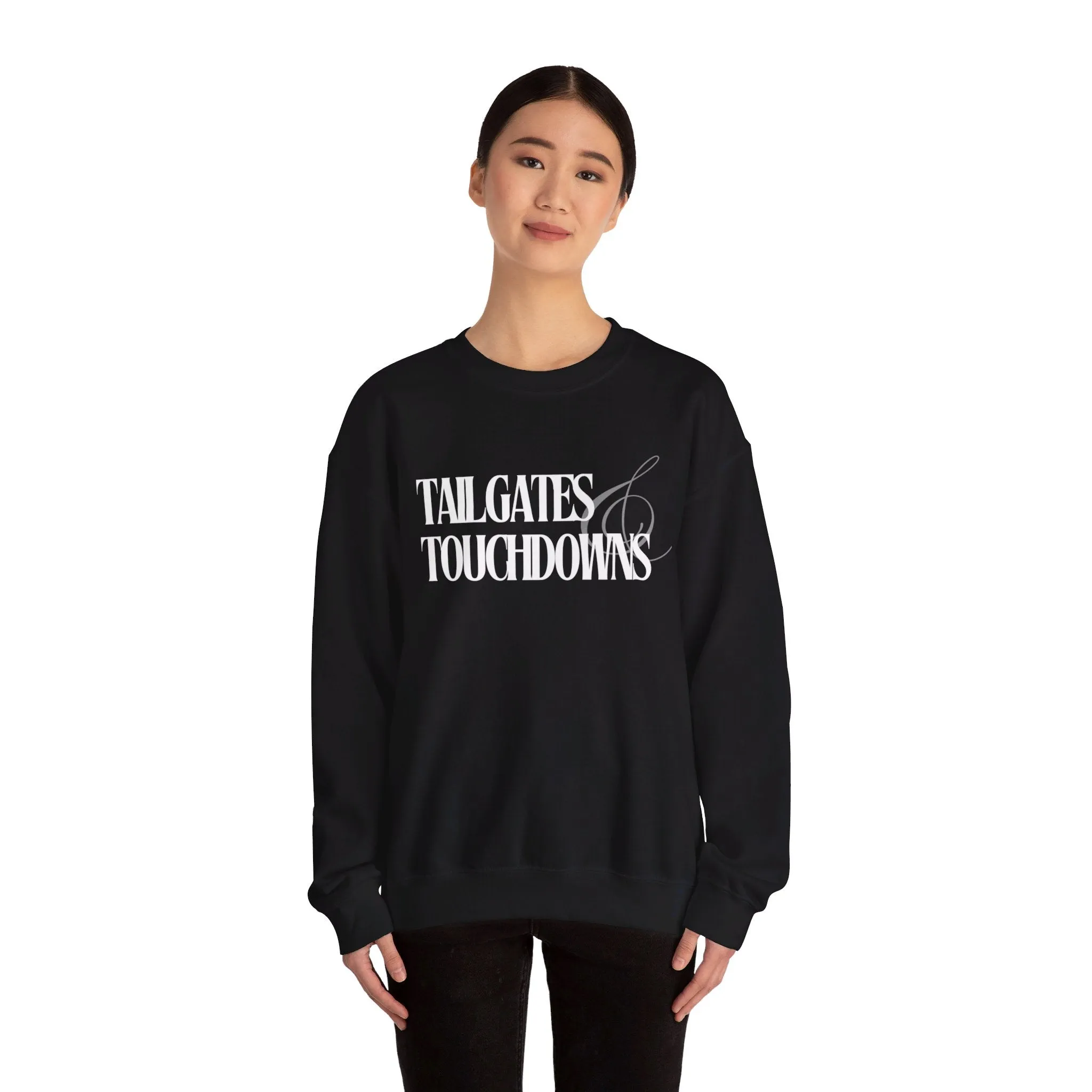 Tailgates Heavy Blend Crewneck Sweatshirt