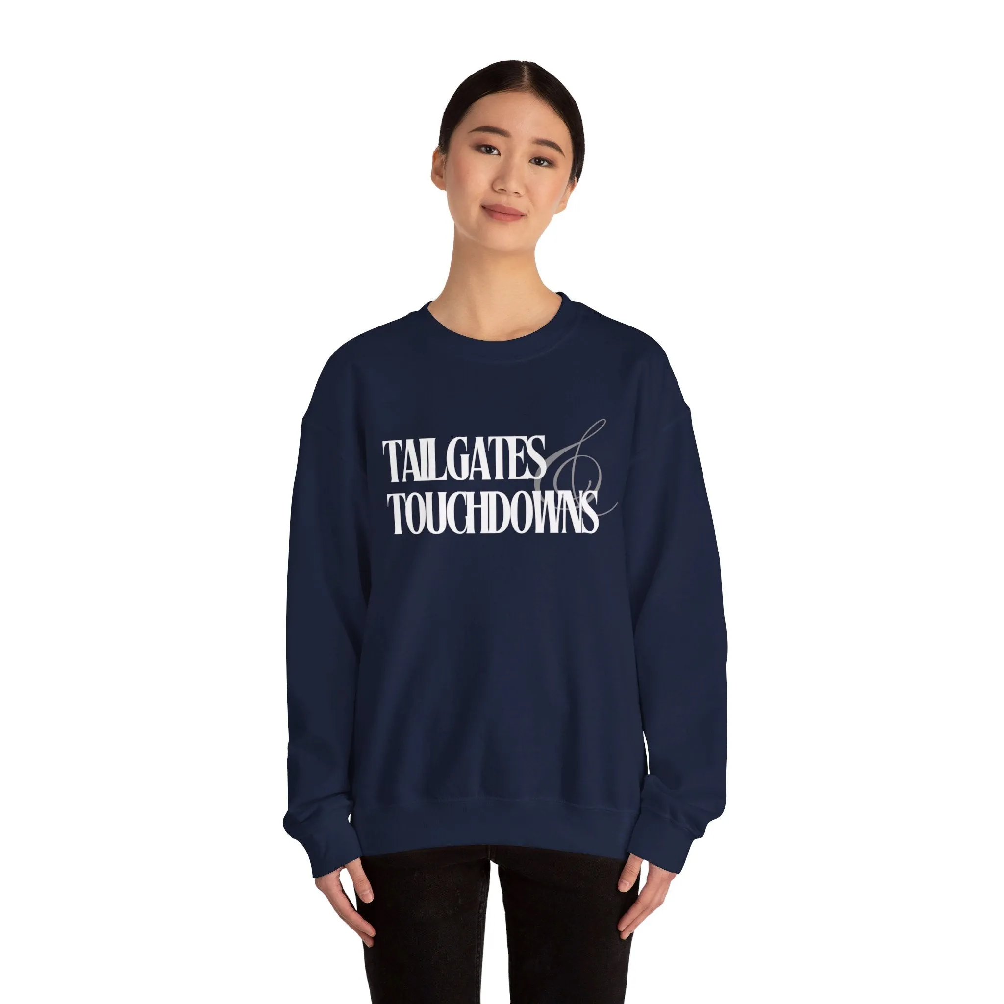 Tailgates Heavy Blend Crewneck Sweatshirt