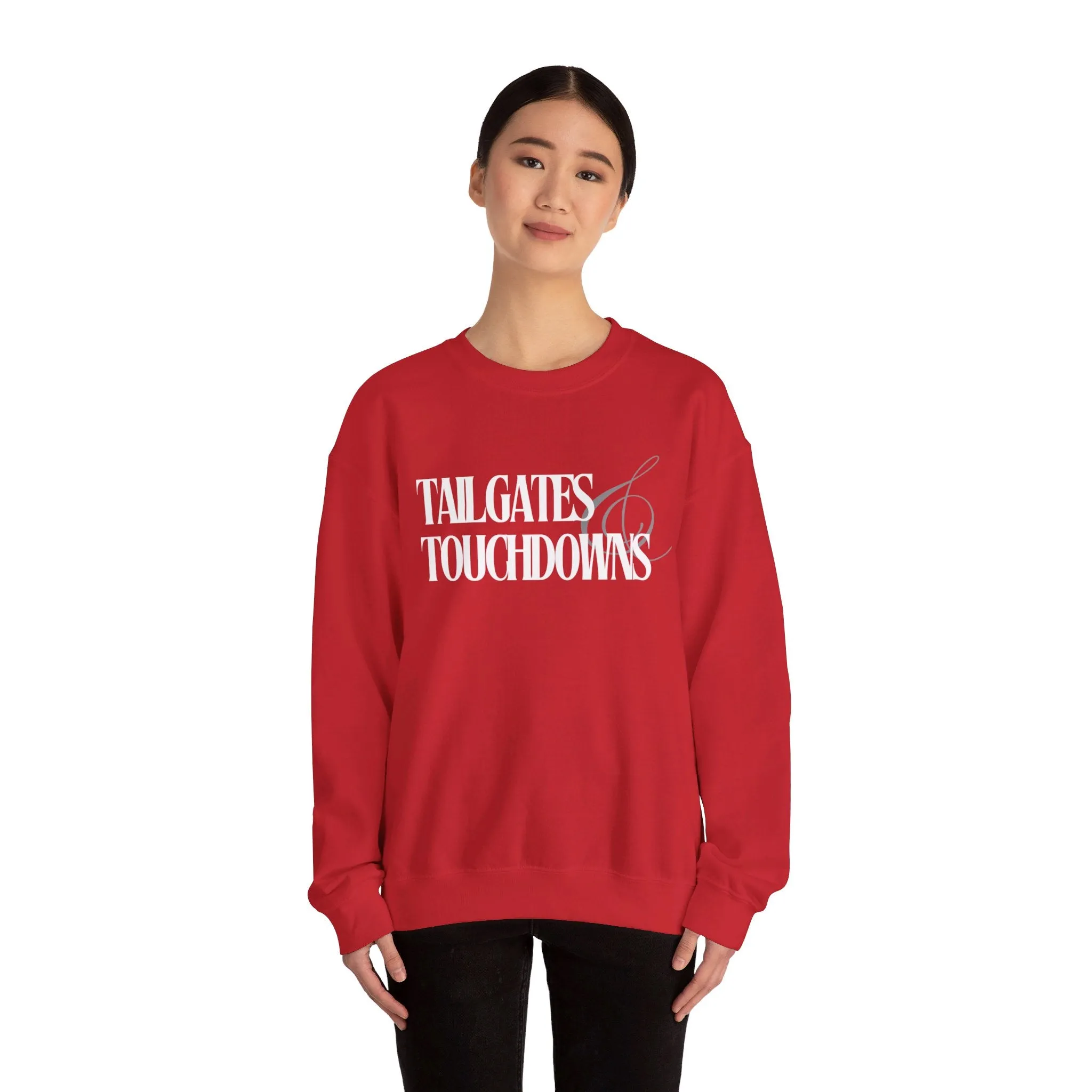 Tailgates Heavy Blend Crewneck Sweatshirt