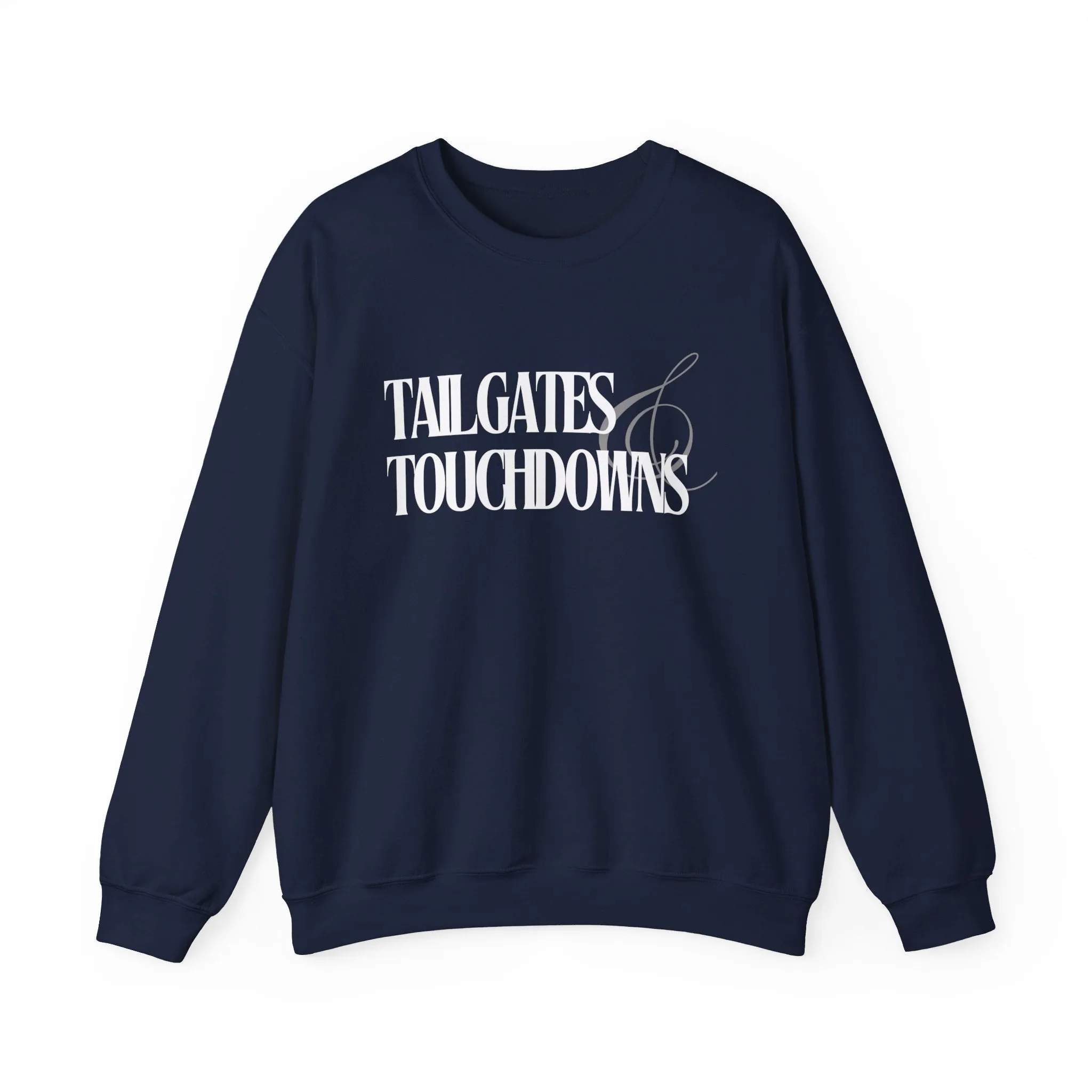 Tailgates Heavy Blend Crewneck Sweatshirt