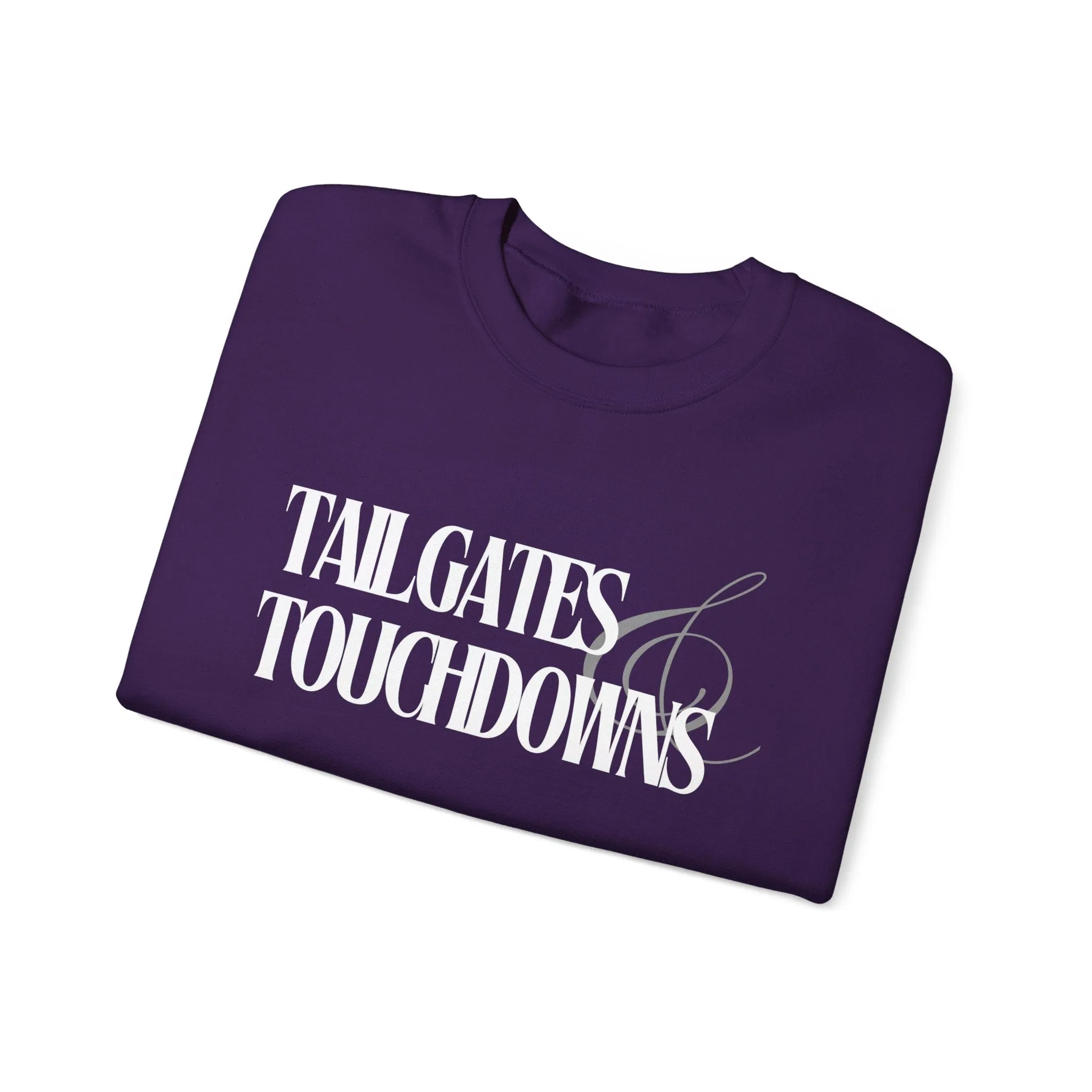 Tailgates Heavy Blend Crewneck Sweatshirt