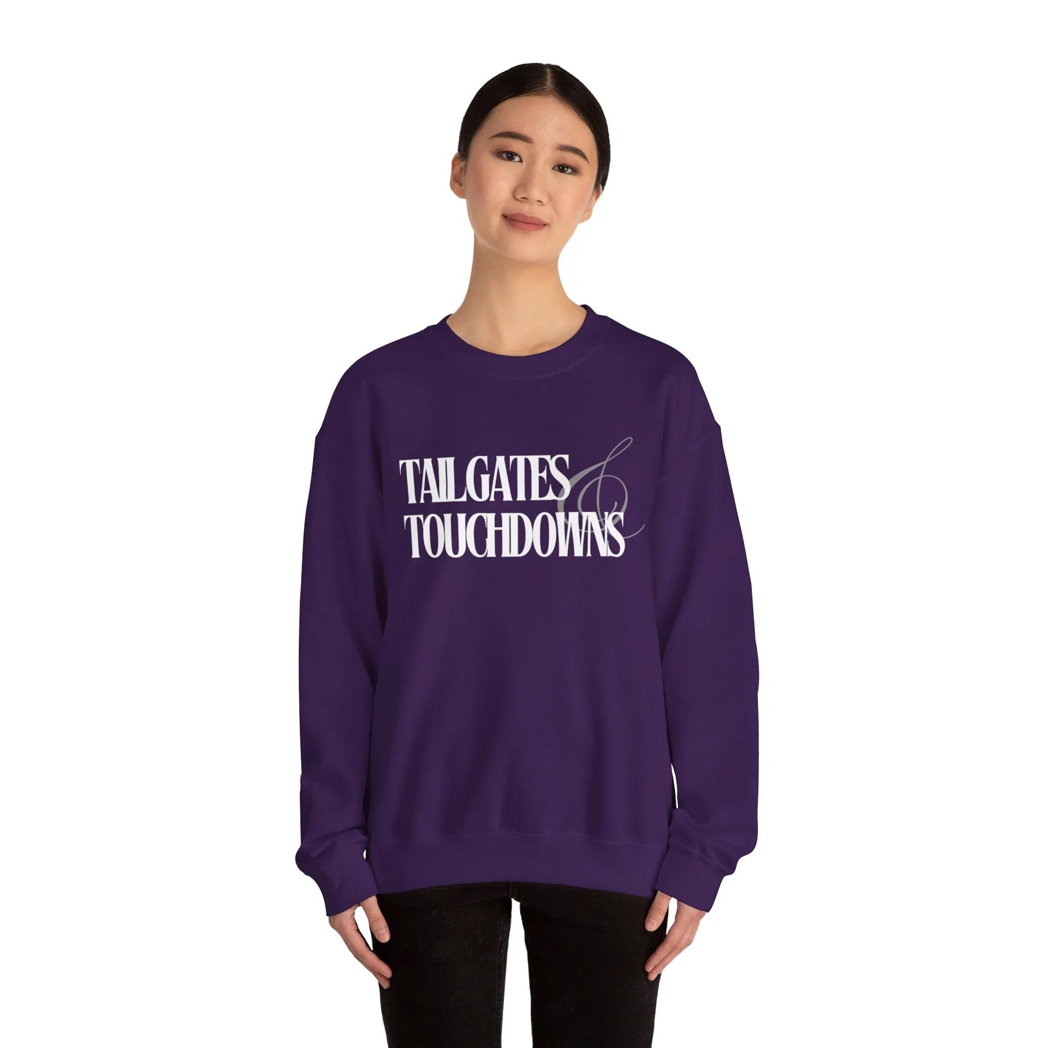 Tailgates Heavy Blend Crewneck Sweatshirt