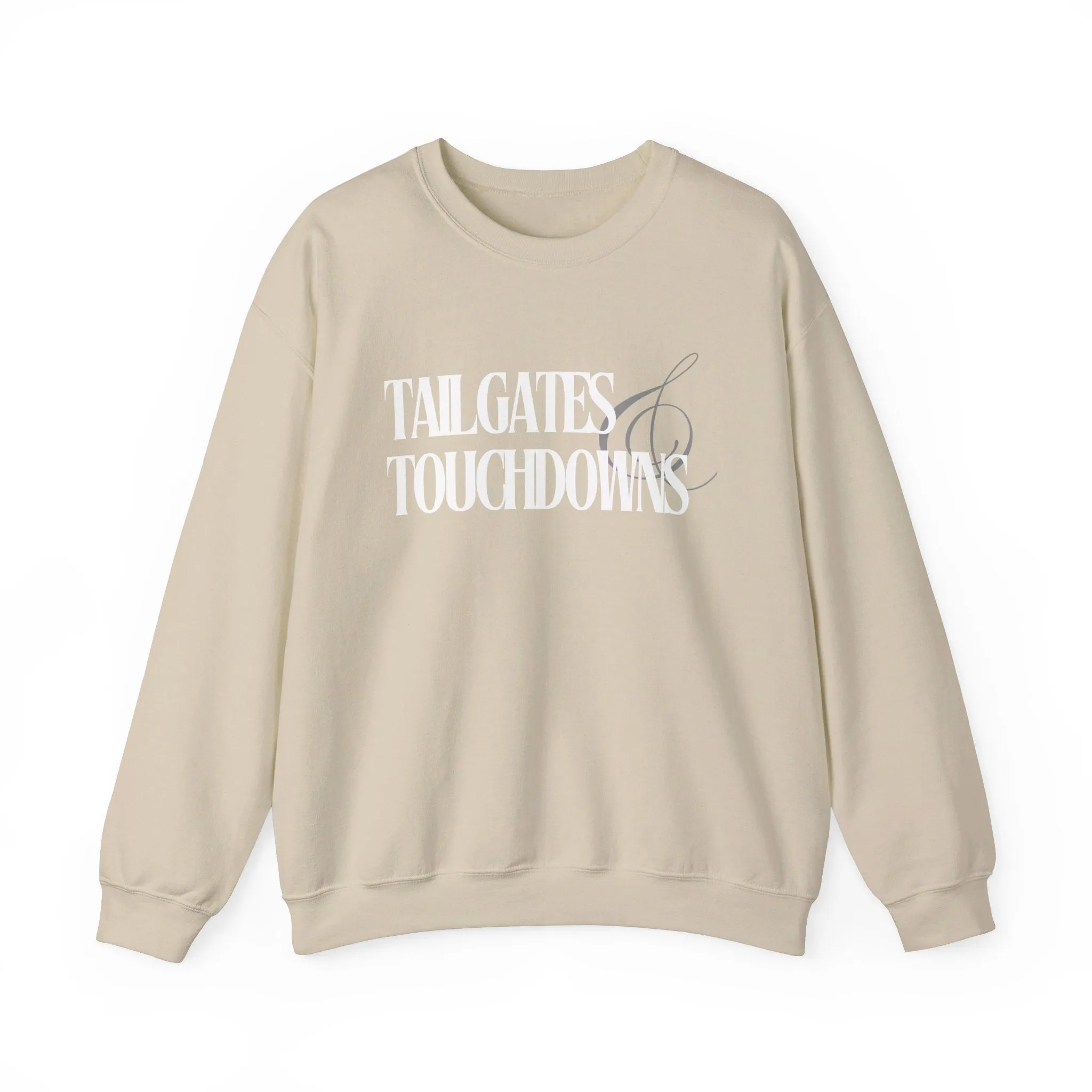 Tailgates Heavy Blend Crewneck Sweatshirt