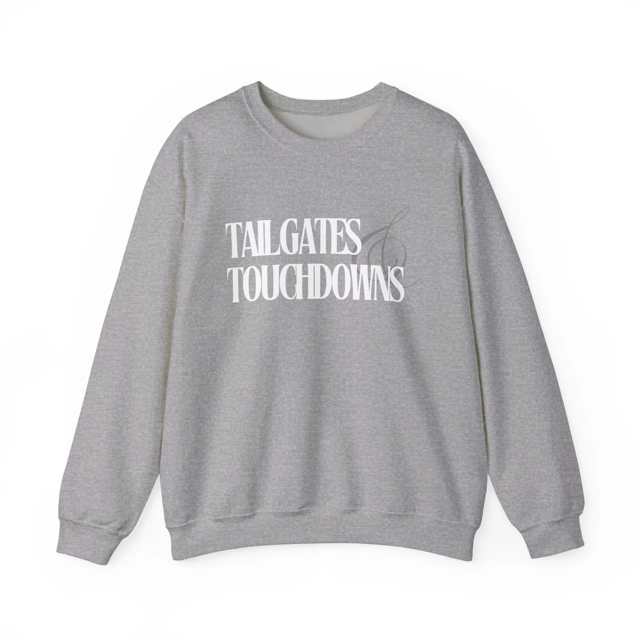 Tailgates Heavy Blend Crewneck Sweatshirt