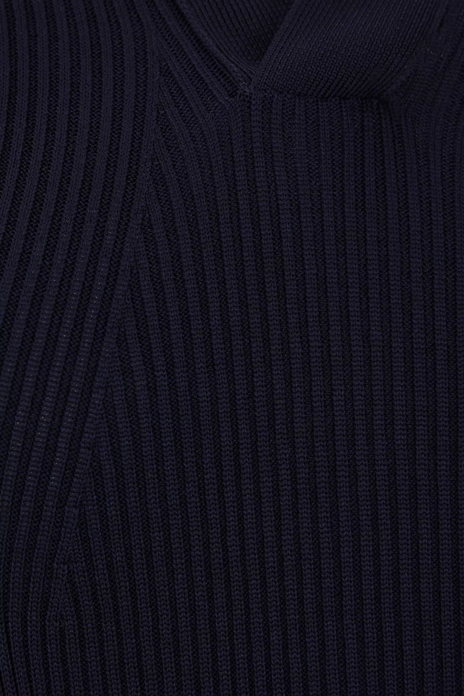 technical knit polo dress