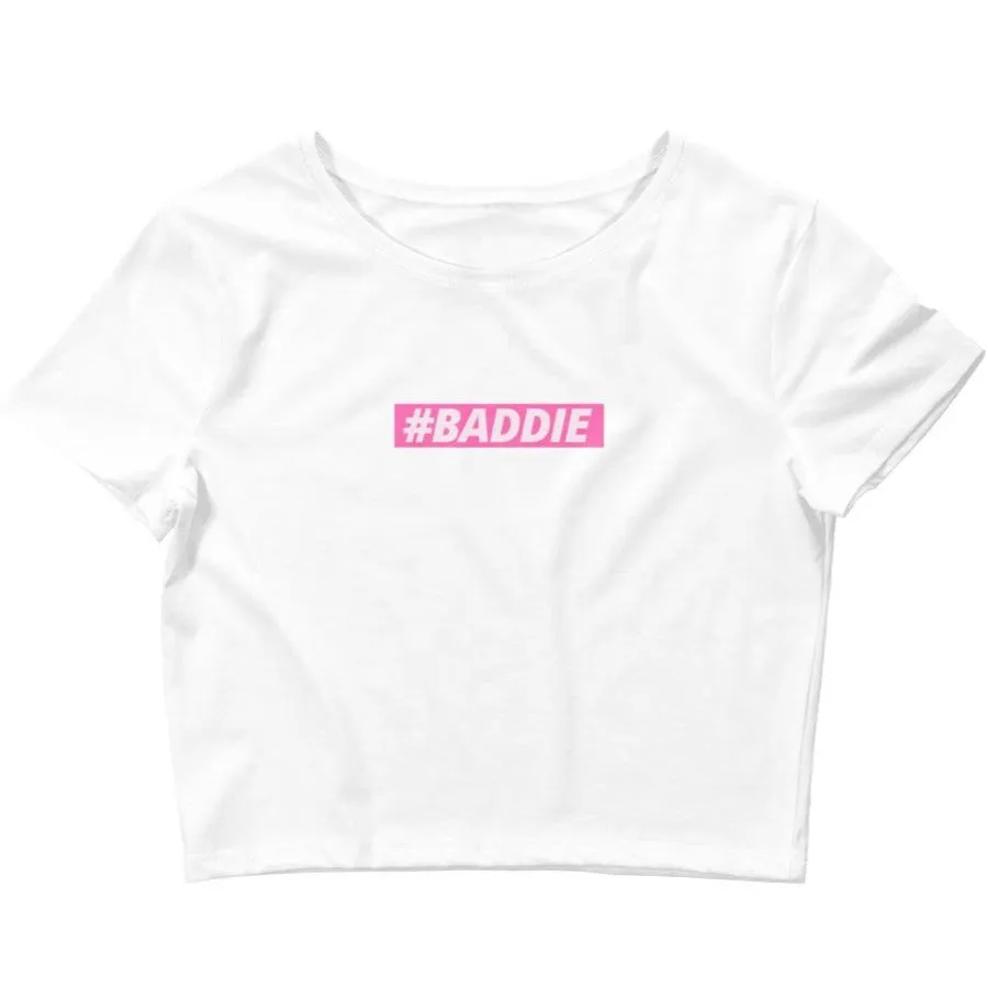 The #BADDIE Cropped Tee