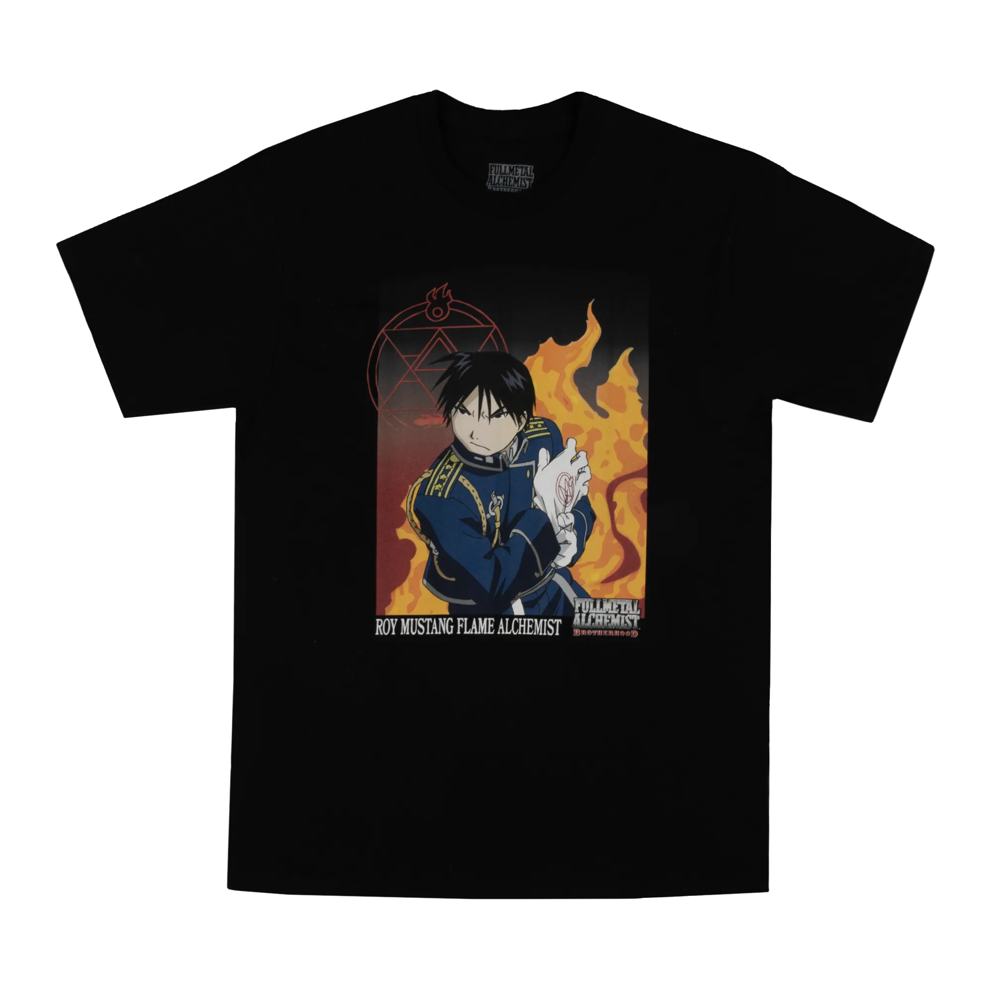 The Flame Alchemist Black Tee