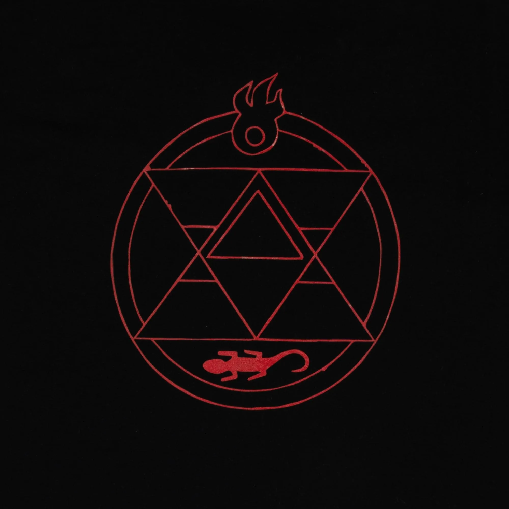 The Flame Alchemist Black Tee