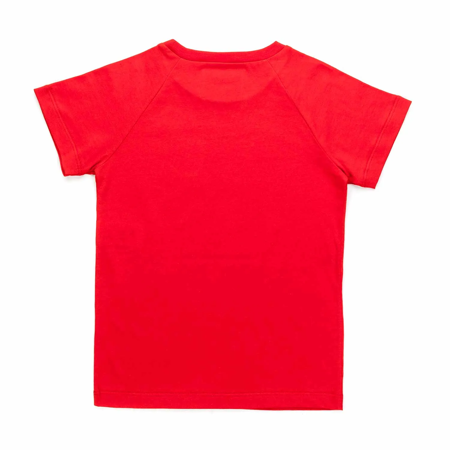 Touriste Unisex Red T-Shirt With Print