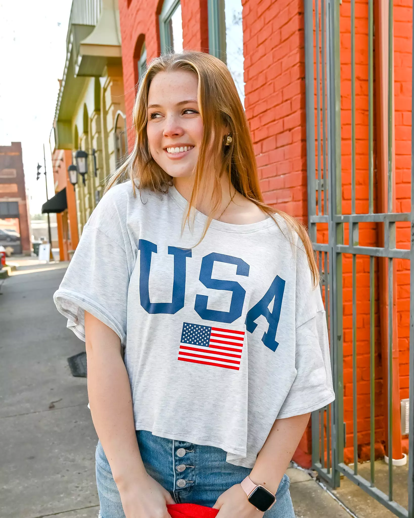 USA Short Sleeve Graphic Tee