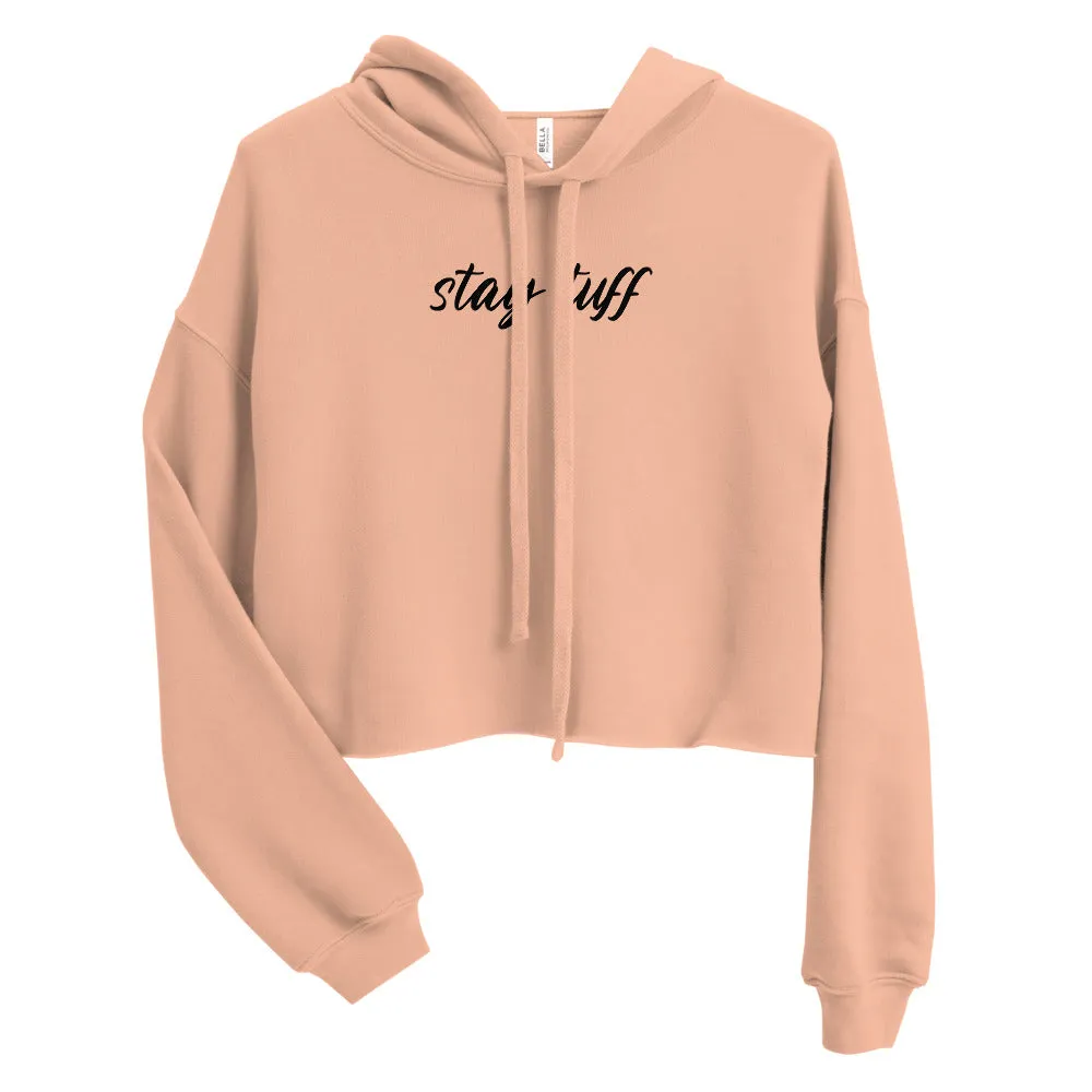 VALLEYS (Crop Hoodie)