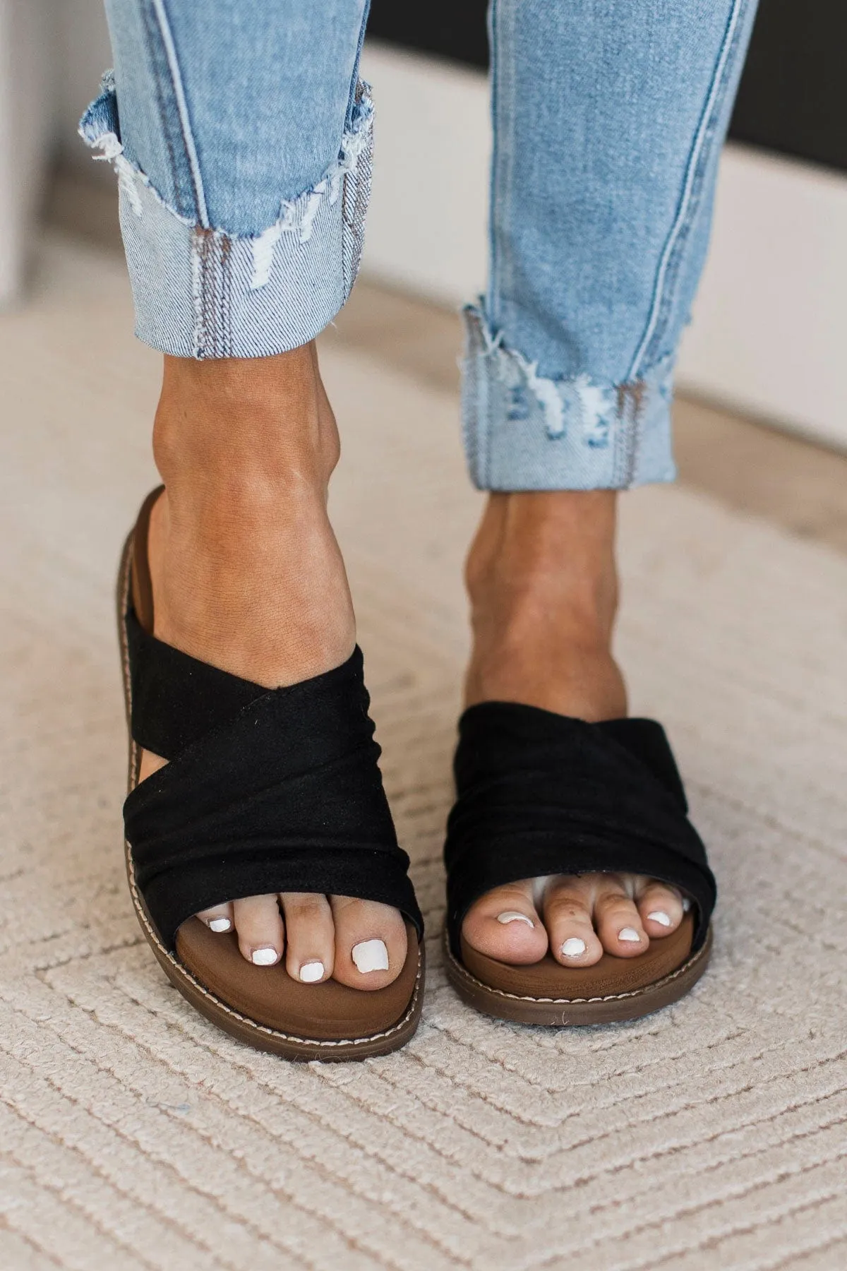 Very G Jolene Sandals- Black