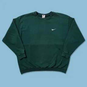 Vintage Nike Mini Swoosh Sweater XLarge