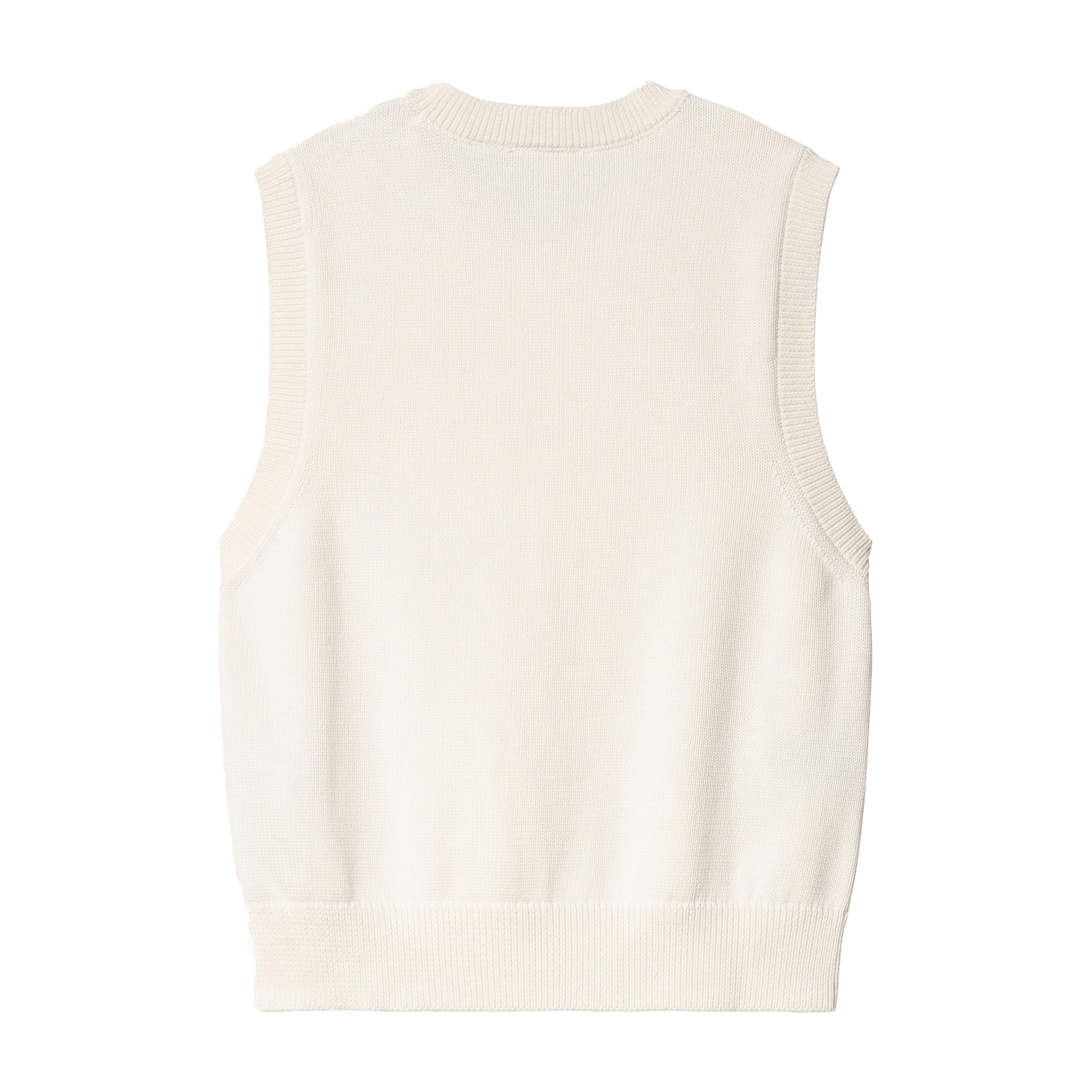 W' CHESTER VEST SWEATER WAX