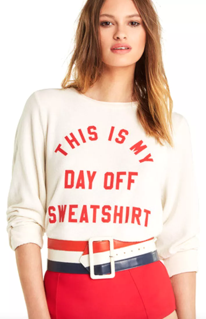 WIldfox Day Off Baggy Beach Jumper Sweater