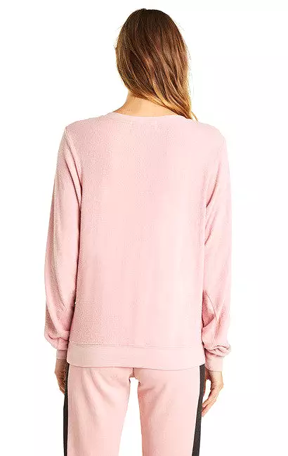 Wildfox Flying High Baggy Beach V Sweater