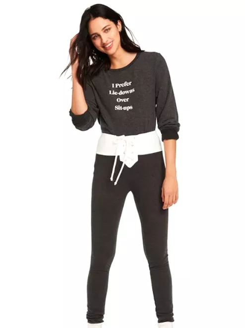 Wildfox Lie-Downs Baggy Beach Jumper Sweater