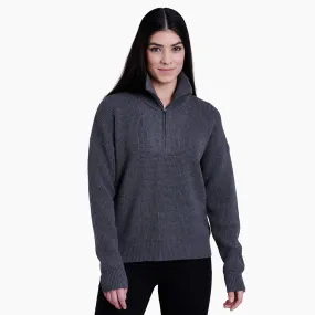 Womens KÜHL NORDA™ 1/4 ZIP SWEATER